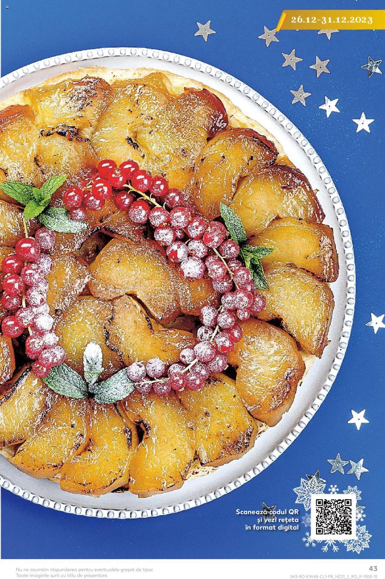 Catalog Kaufland 29 Noiembrie - 31 Decembrie 2023 | Pagina 43