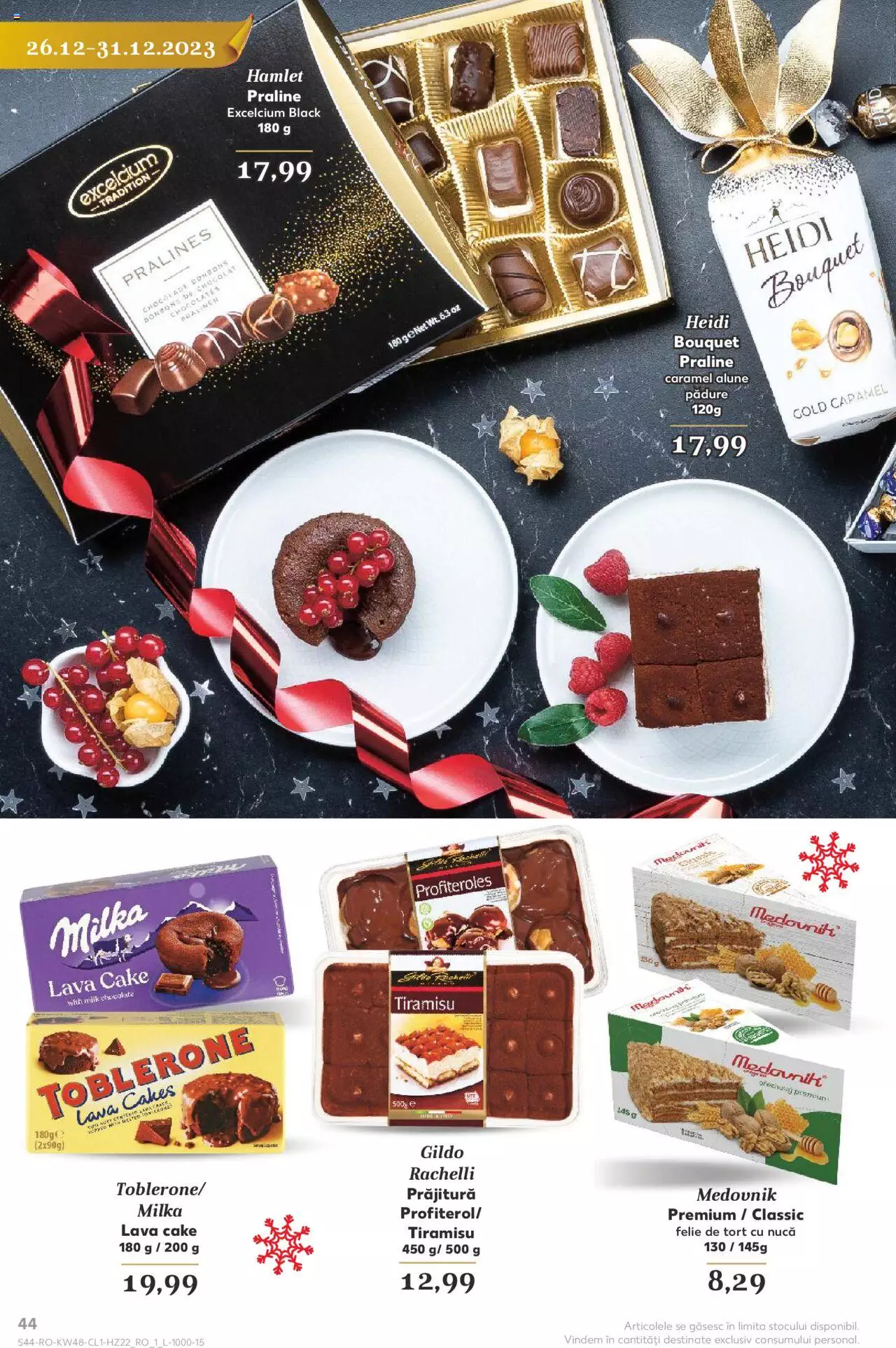 Catalog Kaufland 29 Noiembrie - 31 Decembrie 2023 | Pagina 44