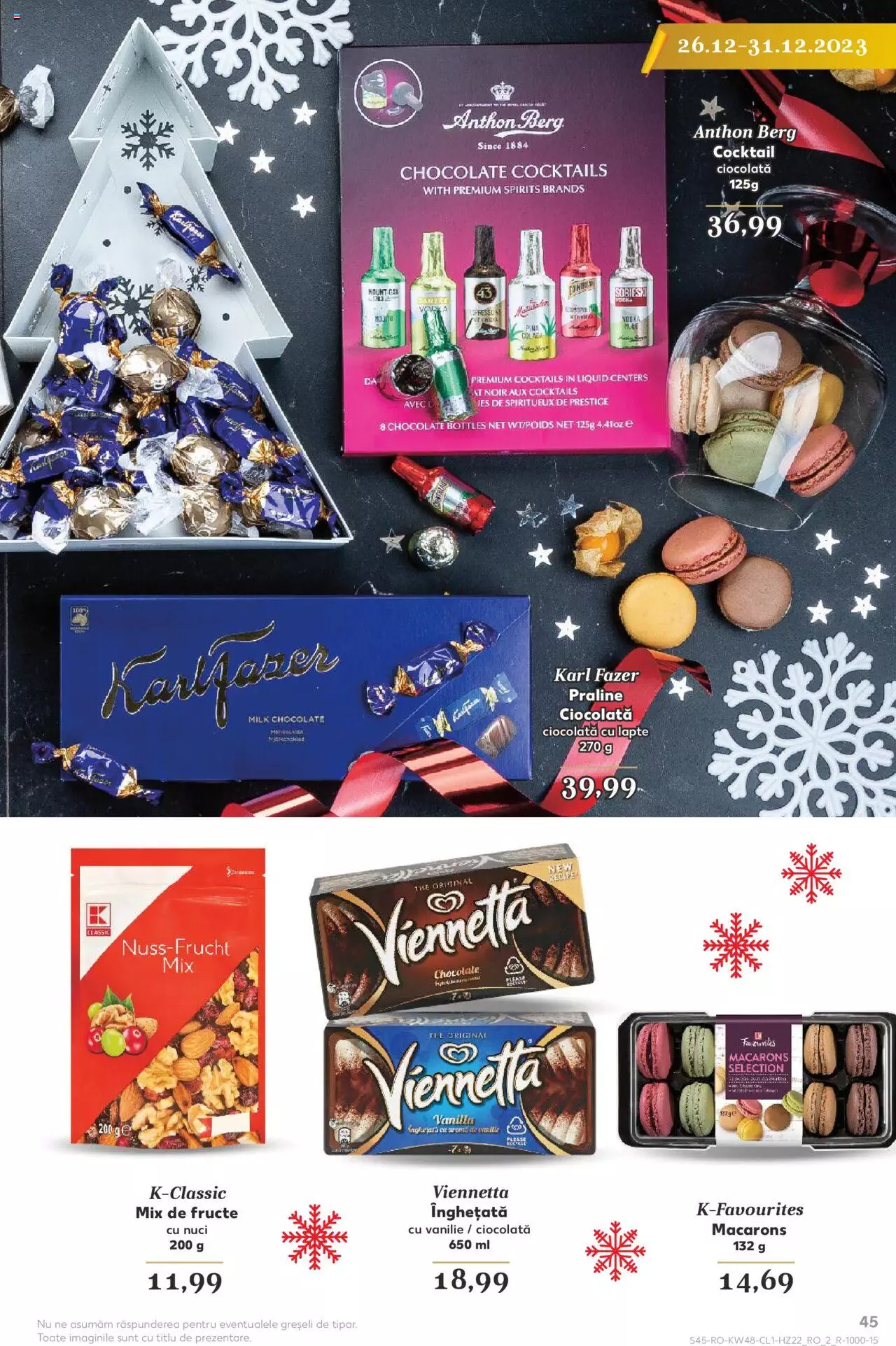 Catalog Kaufland 29 Noiembrie - 31 Decembrie 2023 | Pagina 45