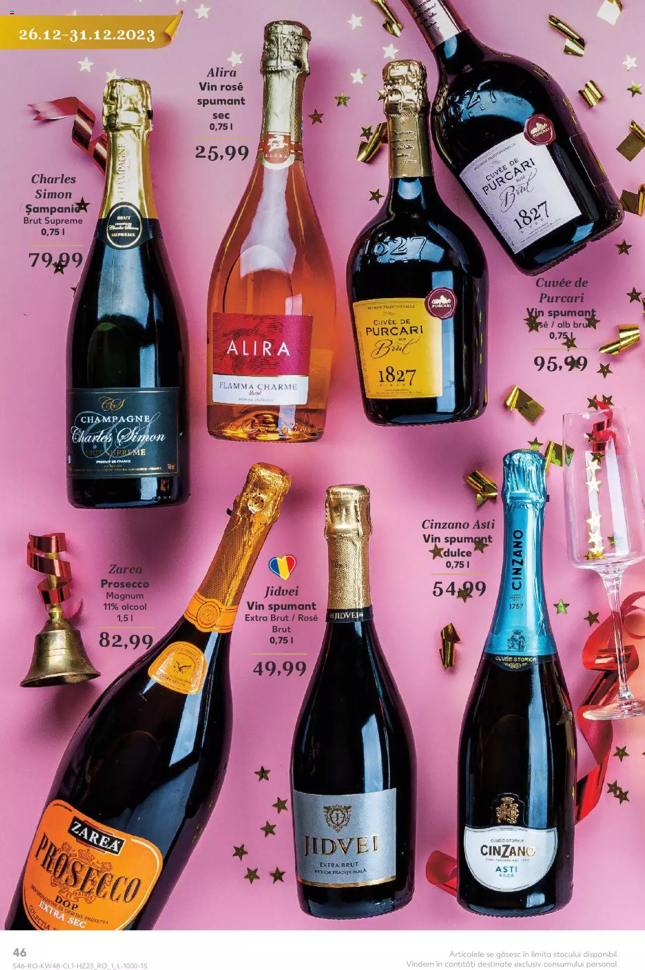 Catalog Kaufland 29 Noiembrie - 31 Decembrie 2023 | Pagina 46