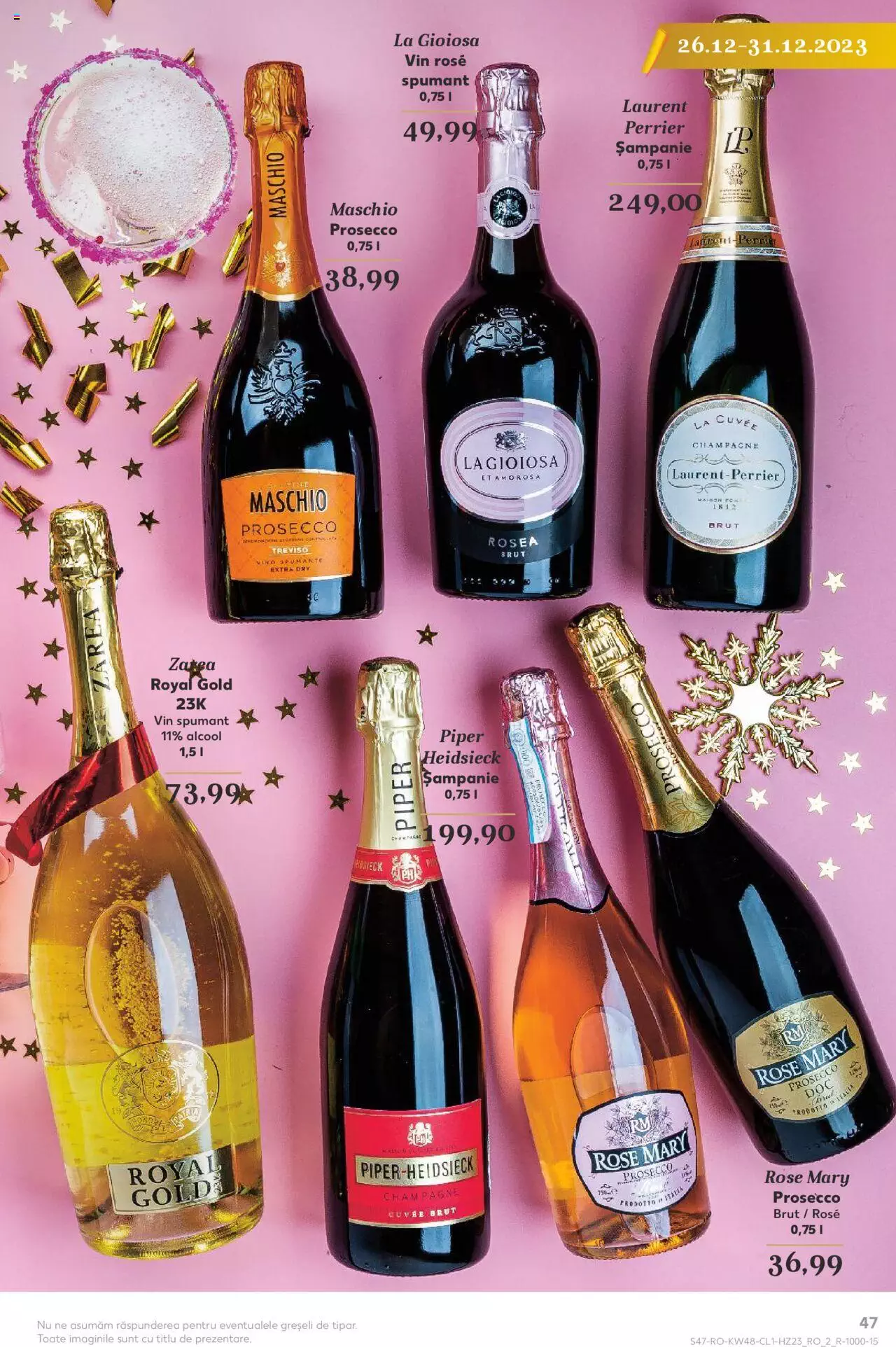 Catalog Kaufland 29 Noiembrie - 31 Decembrie 2023 | Pagina 47