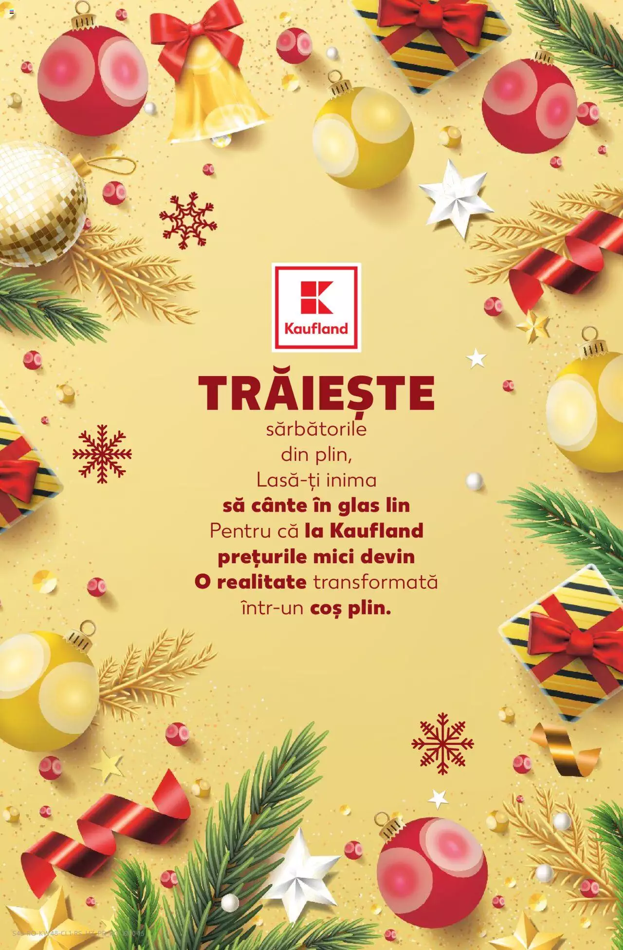 Catalog Kaufland 29 Noiembrie - 31 Decembrie 2023 | Pagina 48