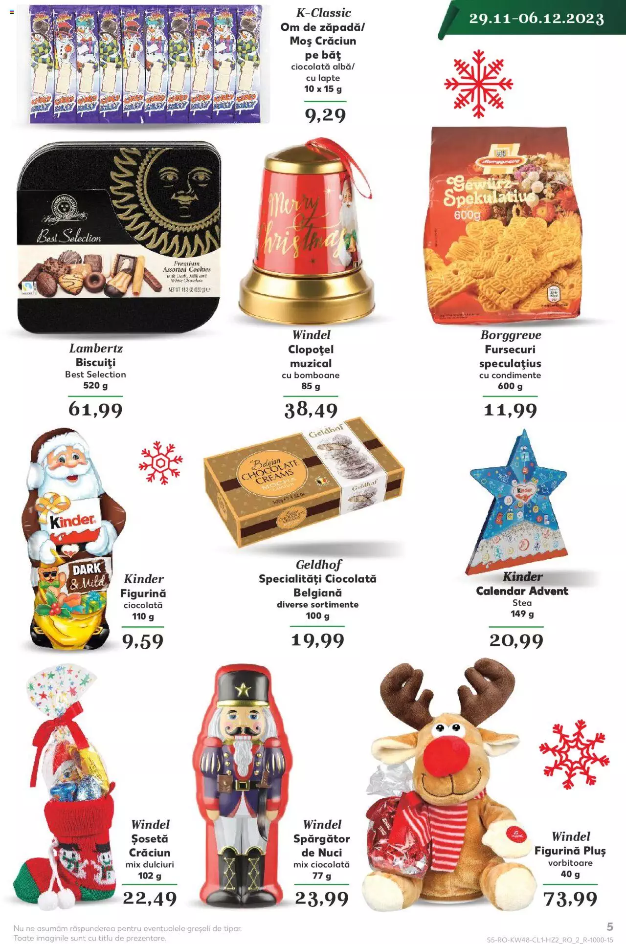 Catalog Kaufland 29 Noiembrie - 31 Decembrie 2023 | Pagina 5
