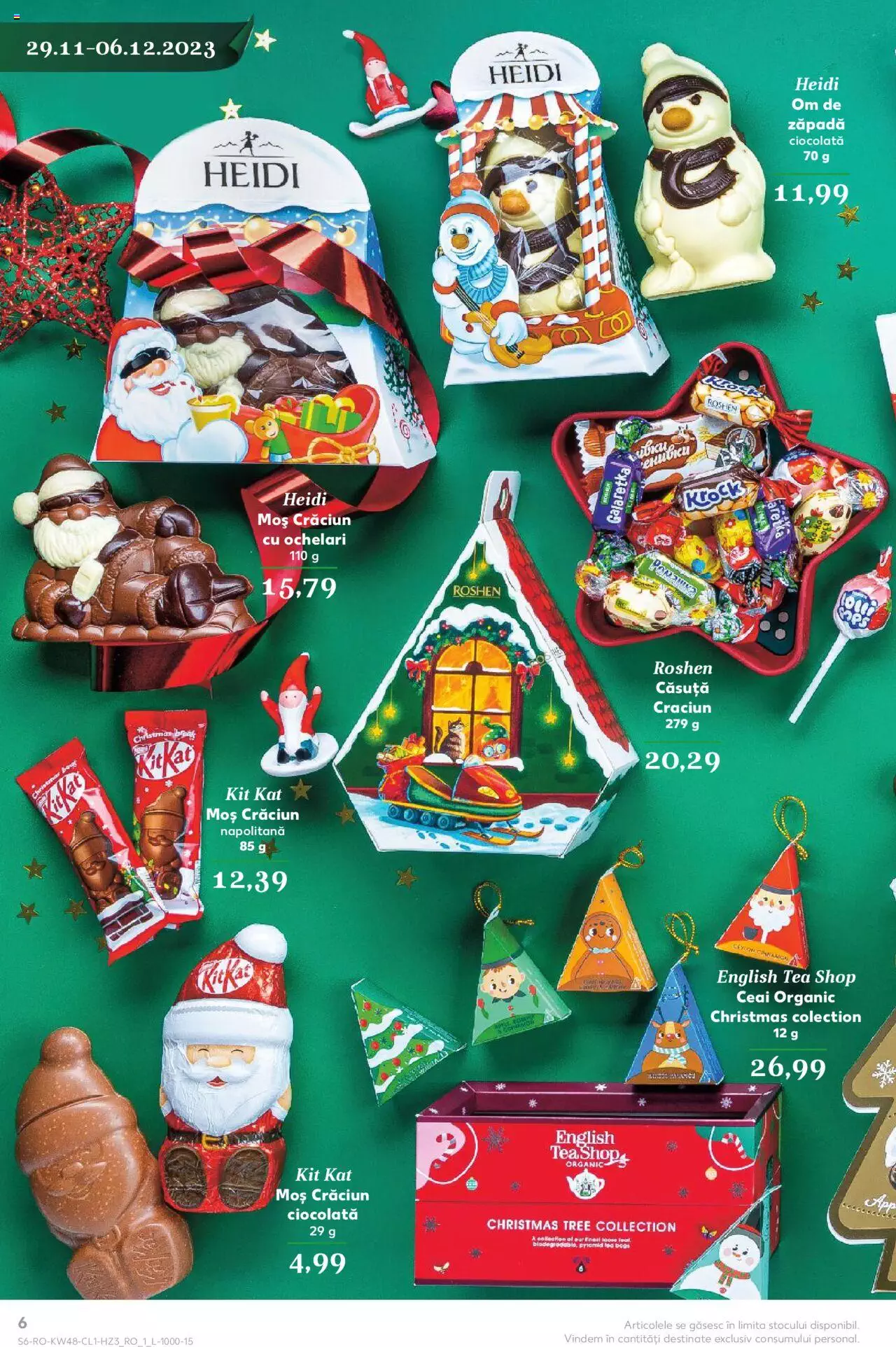 Catalog Kaufland 29 Noiembrie - 31 Decembrie 2023 | Pagina 6