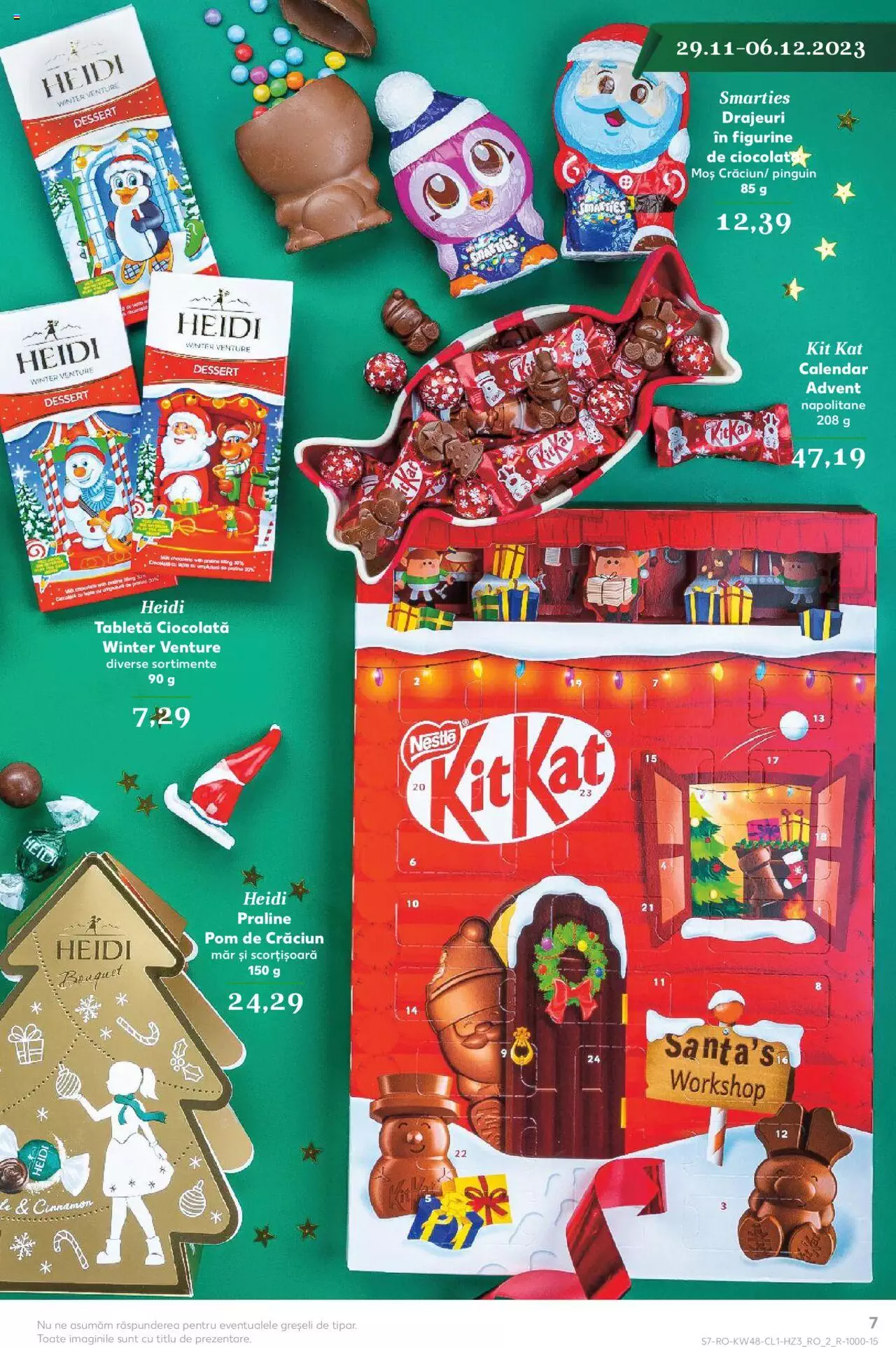 Catalog Kaufland 29 Noiembrie - 31 Decembrie 2023 | Pagina 7