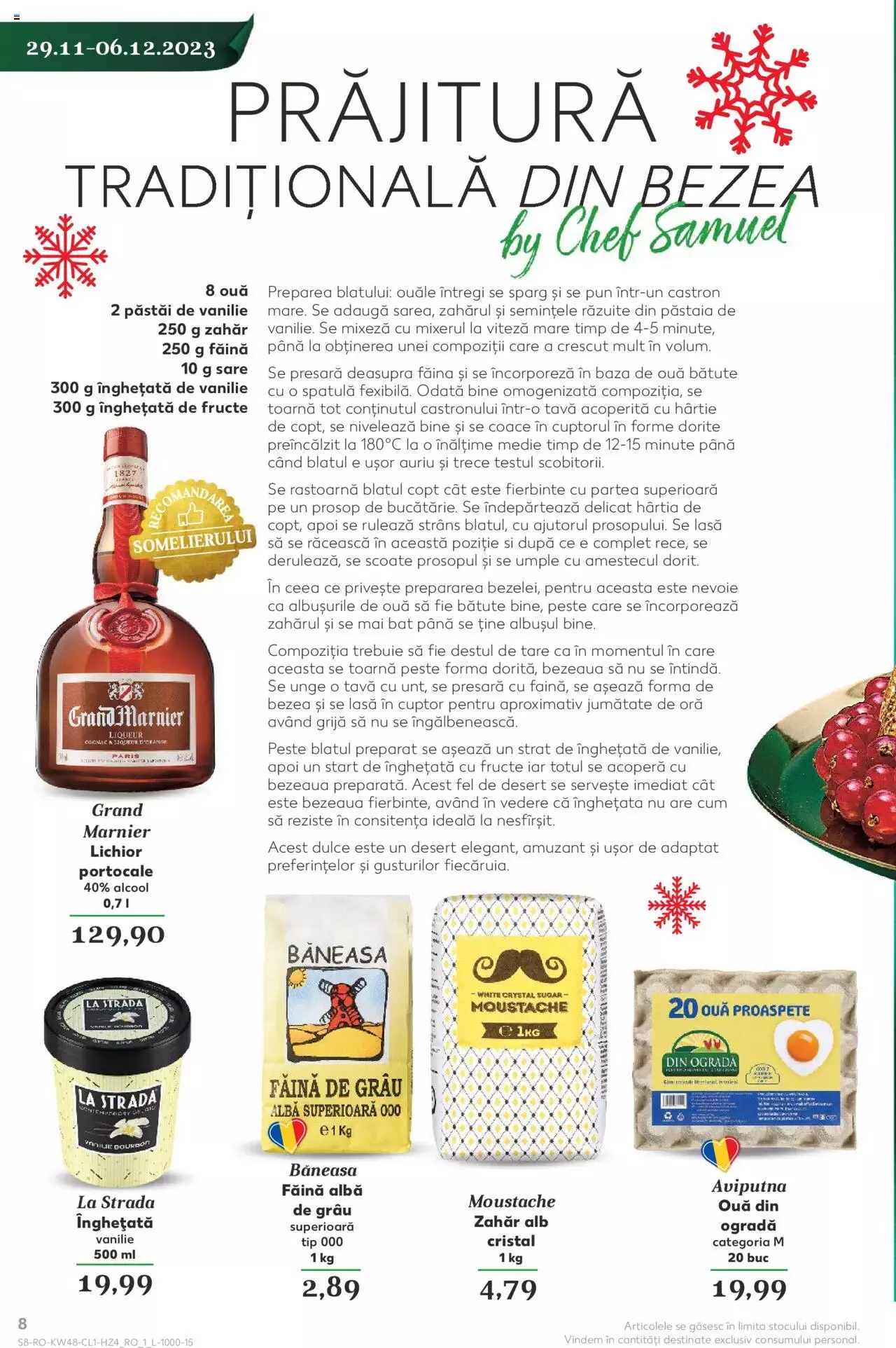 Catalog Kaufland 29 Noiembrie - 31 Decembrie 2023 | Pagina 8