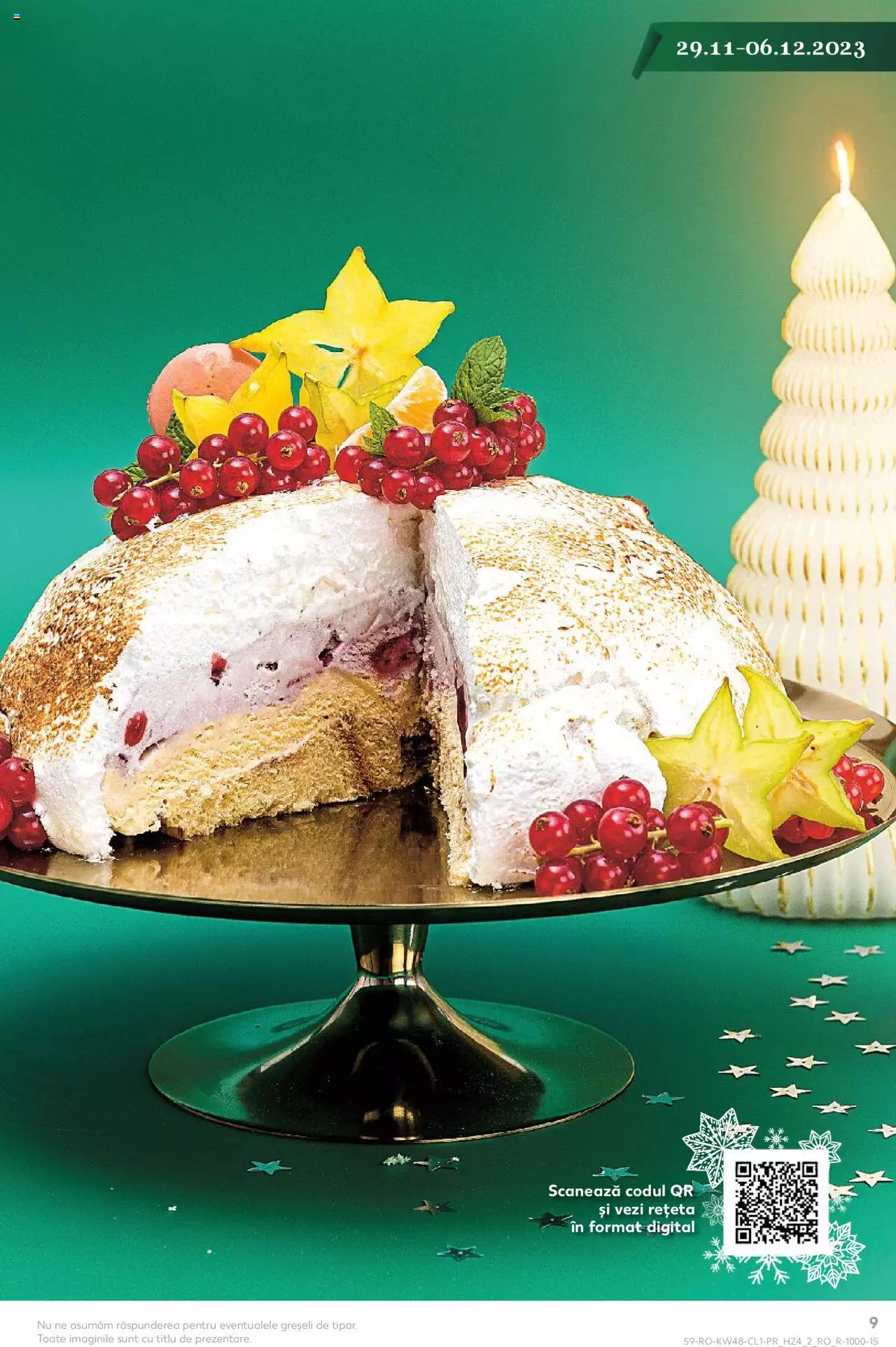Catalog Kaufland 29 Noiembrie - 31 Decembrie 2023 | Pagina 9