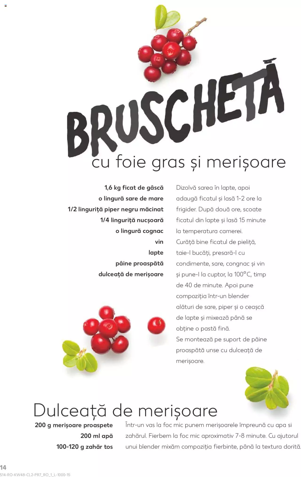 Catalog Kaufland 29 Noiembrie - 31 Decembrie 2023 | Pagina 14