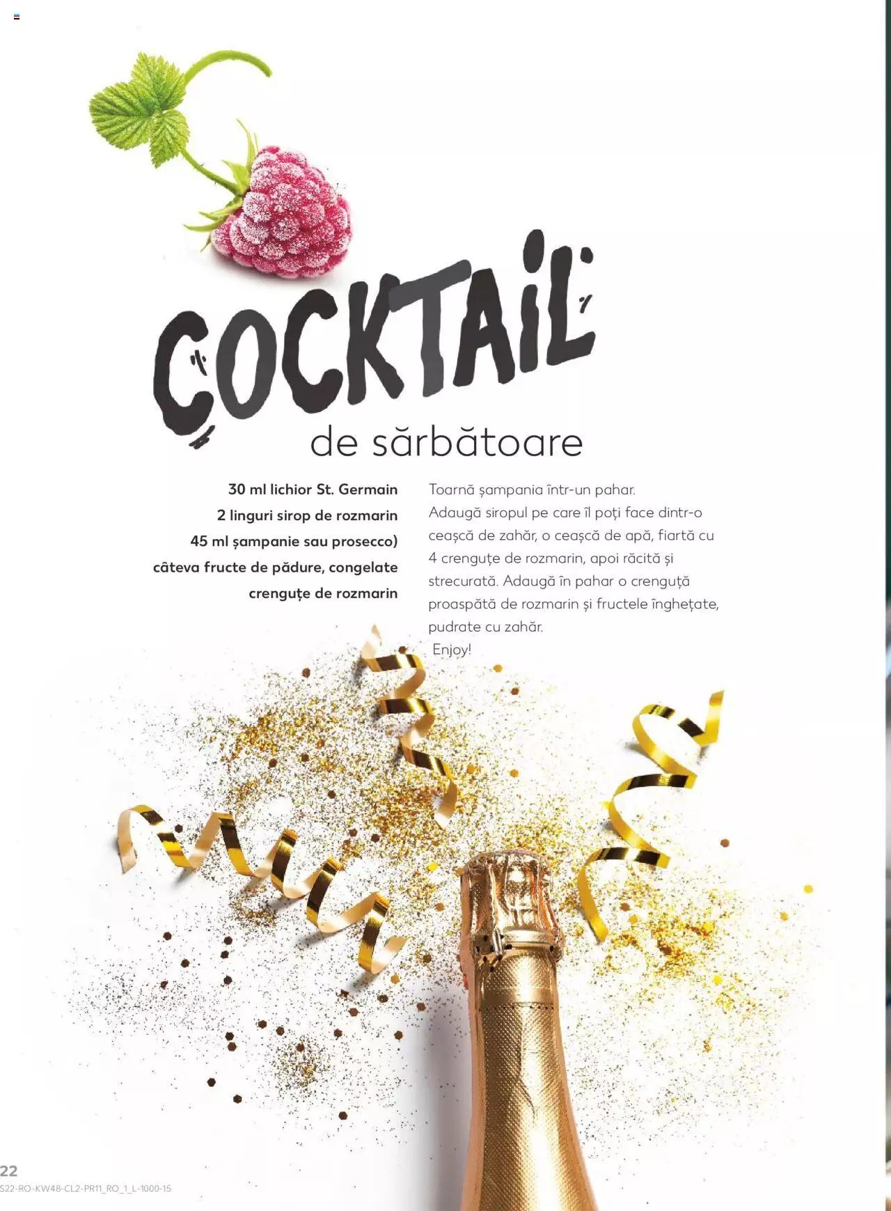 Catalog Kaufland 29 Noiembrie - 31 Decembrie 2023 | Pagina 22