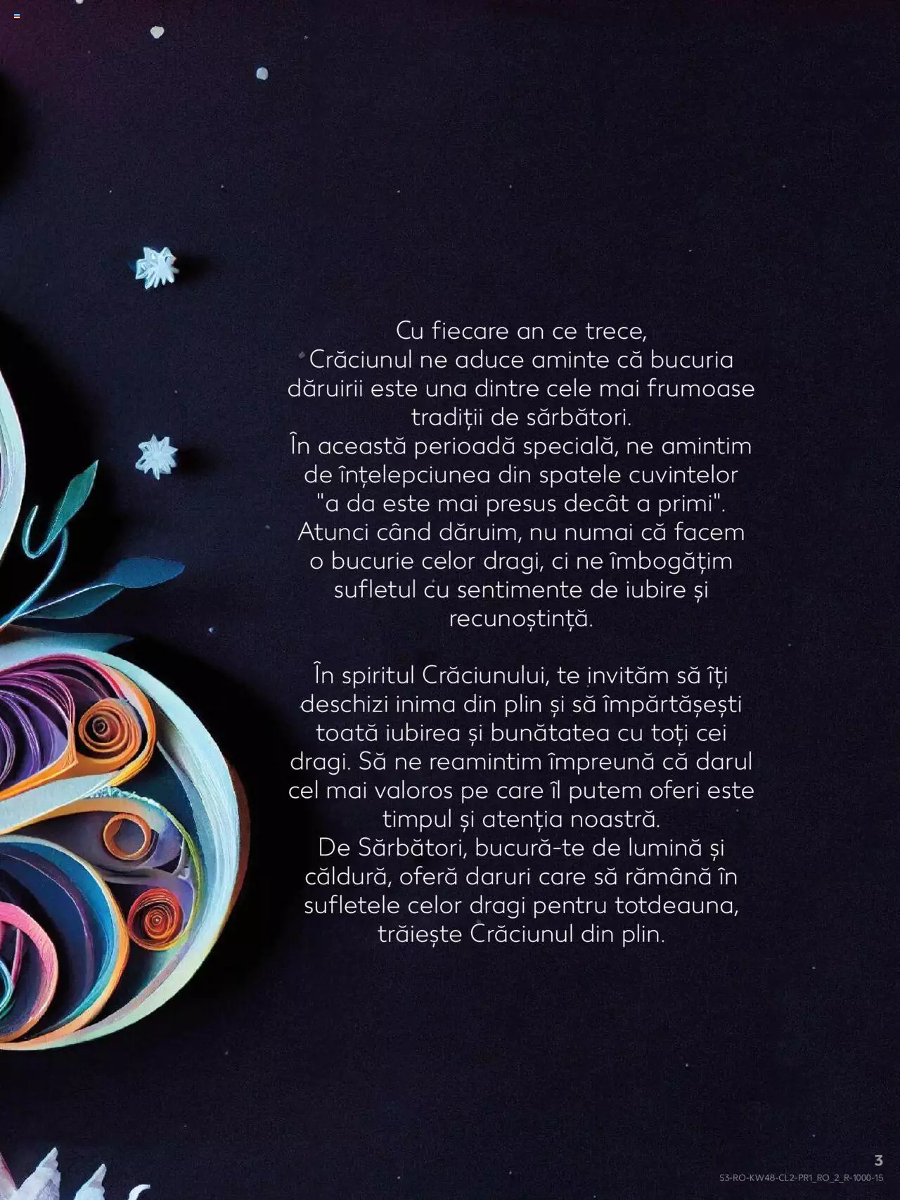 Catalog Kaufland 29 Noiembrie - 31 Decembrie 2023 | Pagina 3