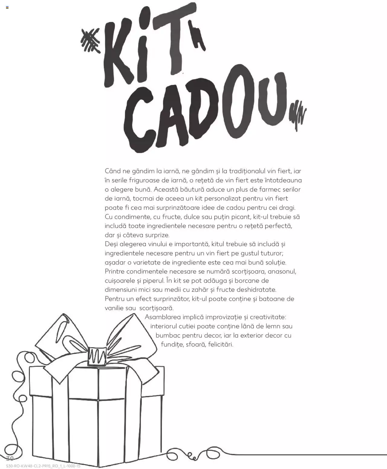 Catalog Kaufland 29 Noiembrie - 31 Decembrie 2023 | Pagina 30