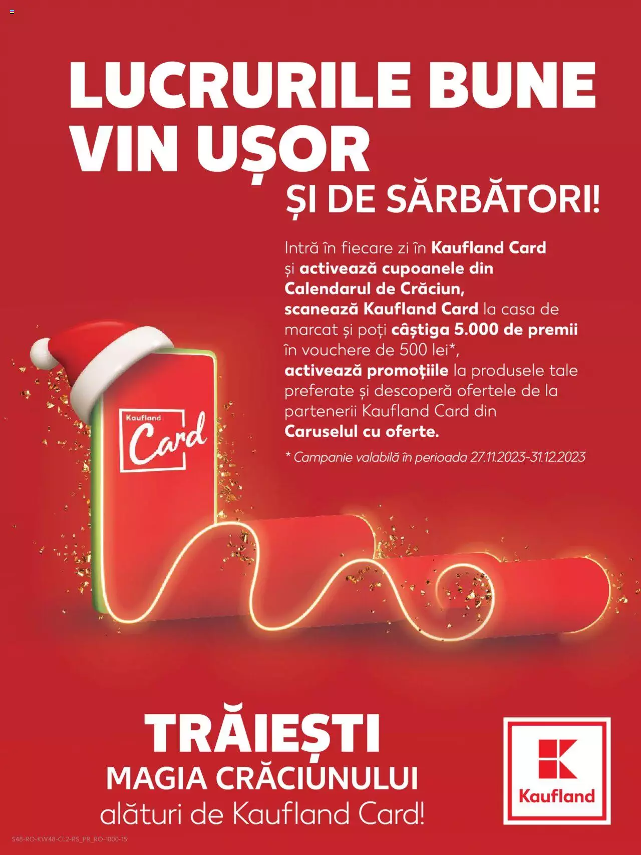 Catalog Kaufland 29 Noiembrie - 31 Decembrie 2023 | Pagina 48