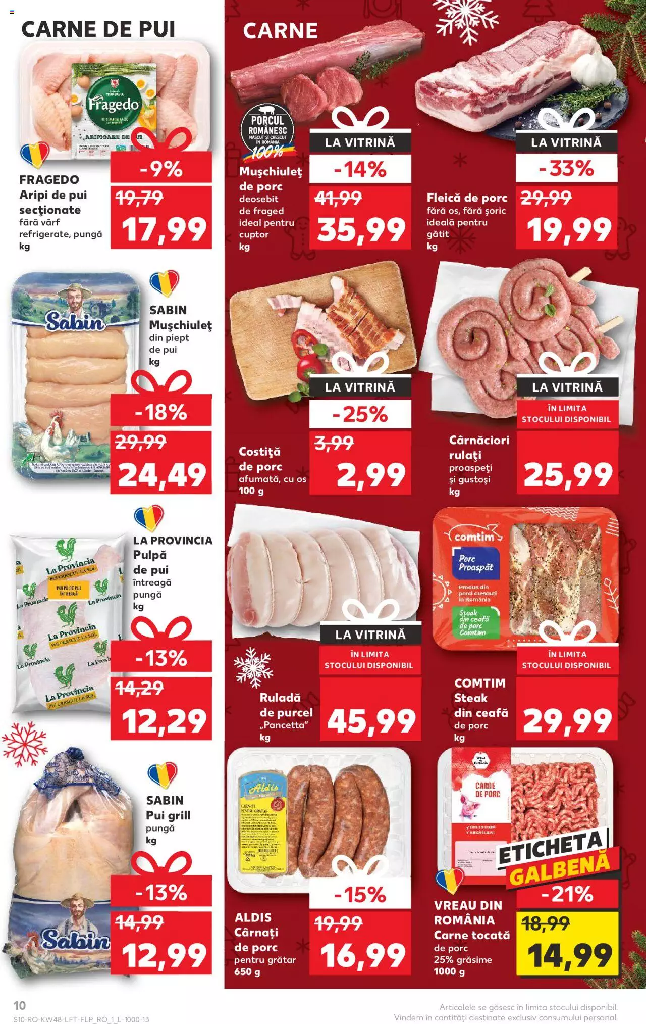 Catalog Kaufland 29 Noiembrie - 5 Decembrie 2023 | Pagina 10