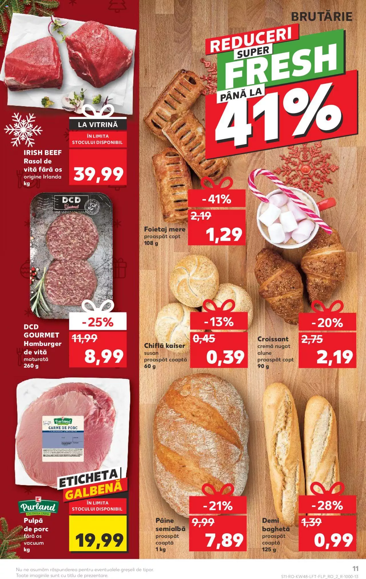 Catalog Kaufland 29 Noiembrie - 5 Decembrie 2023 | Pagina 11