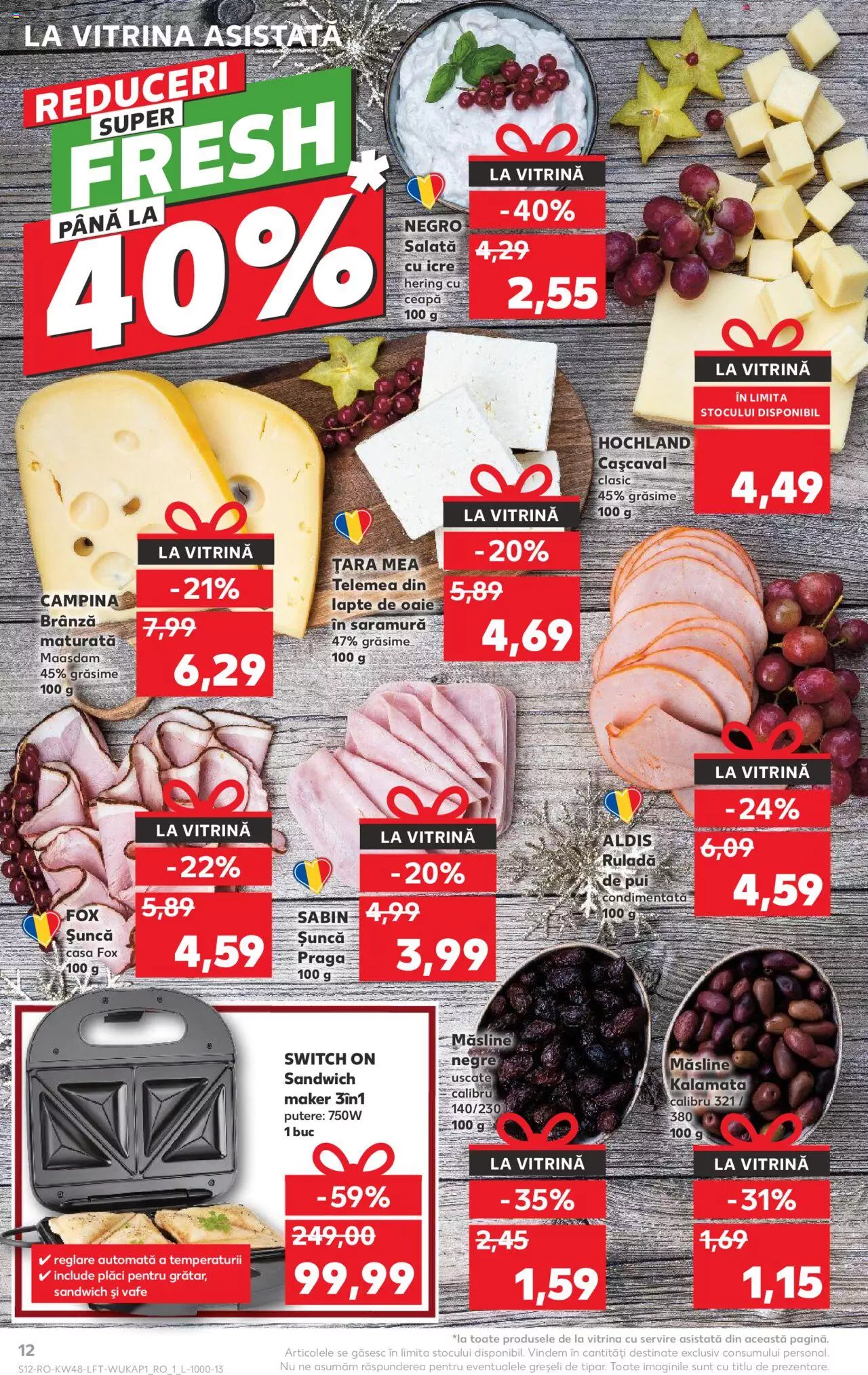 Catalog Kaufland 29 Noiembrie - 5 Decembrie 2023 | Pagina 12
