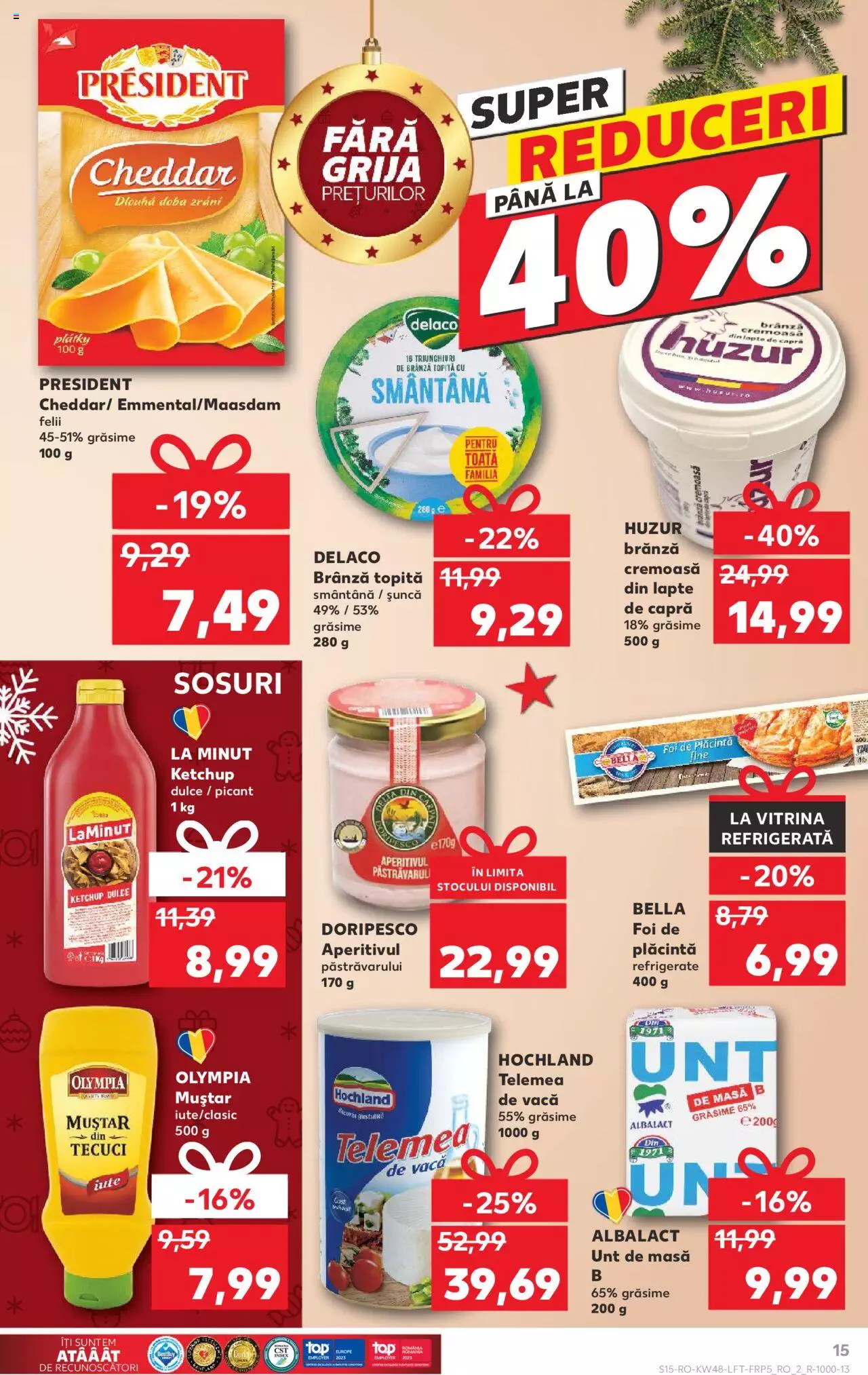 Catalog Kaufland 29 Noiembrie - 5 Decembrie 2023 | Pagina 15