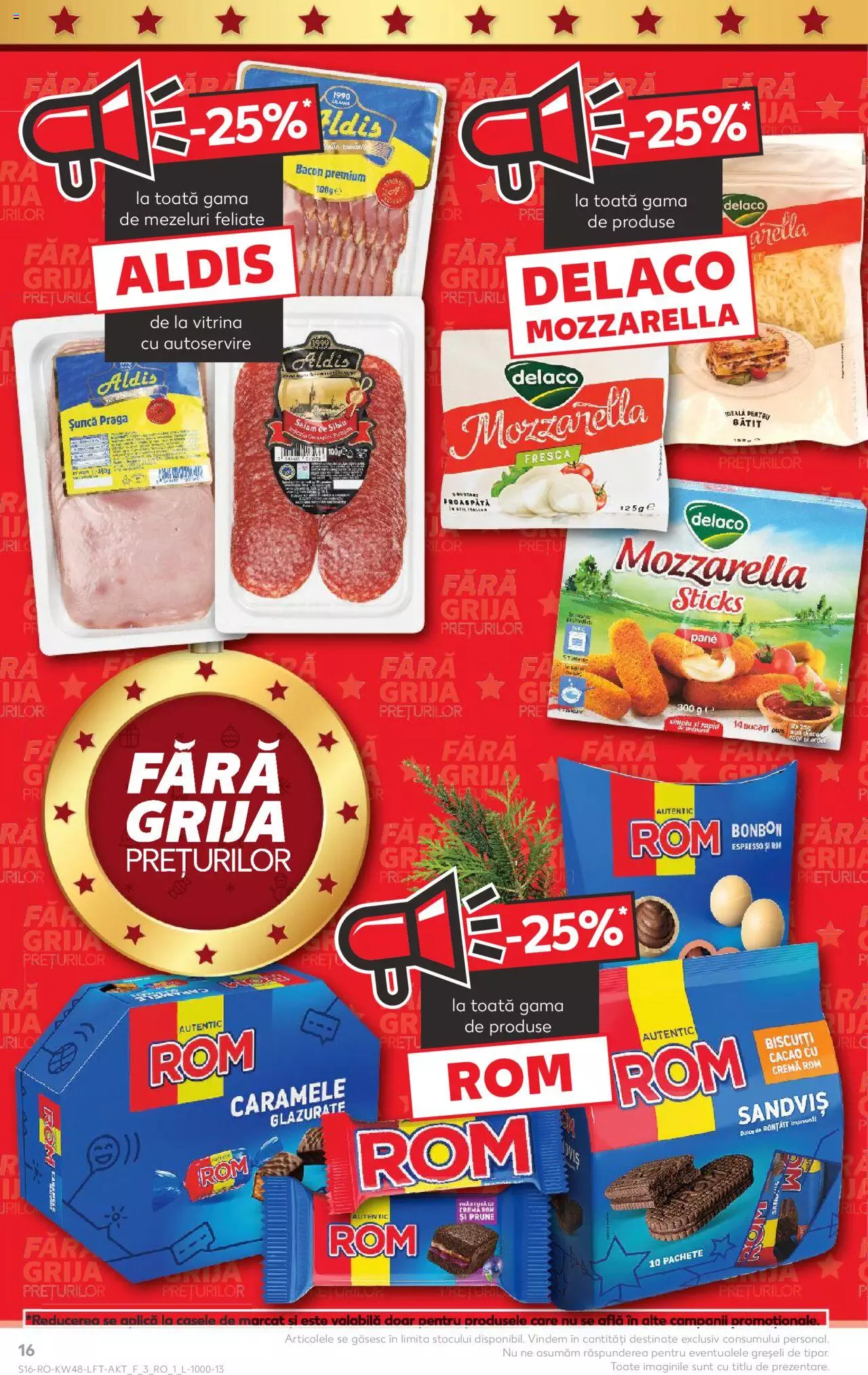 Catalog Kaufland 29 Noiembrie - 5 Decembrie 2023 | Pagina 16