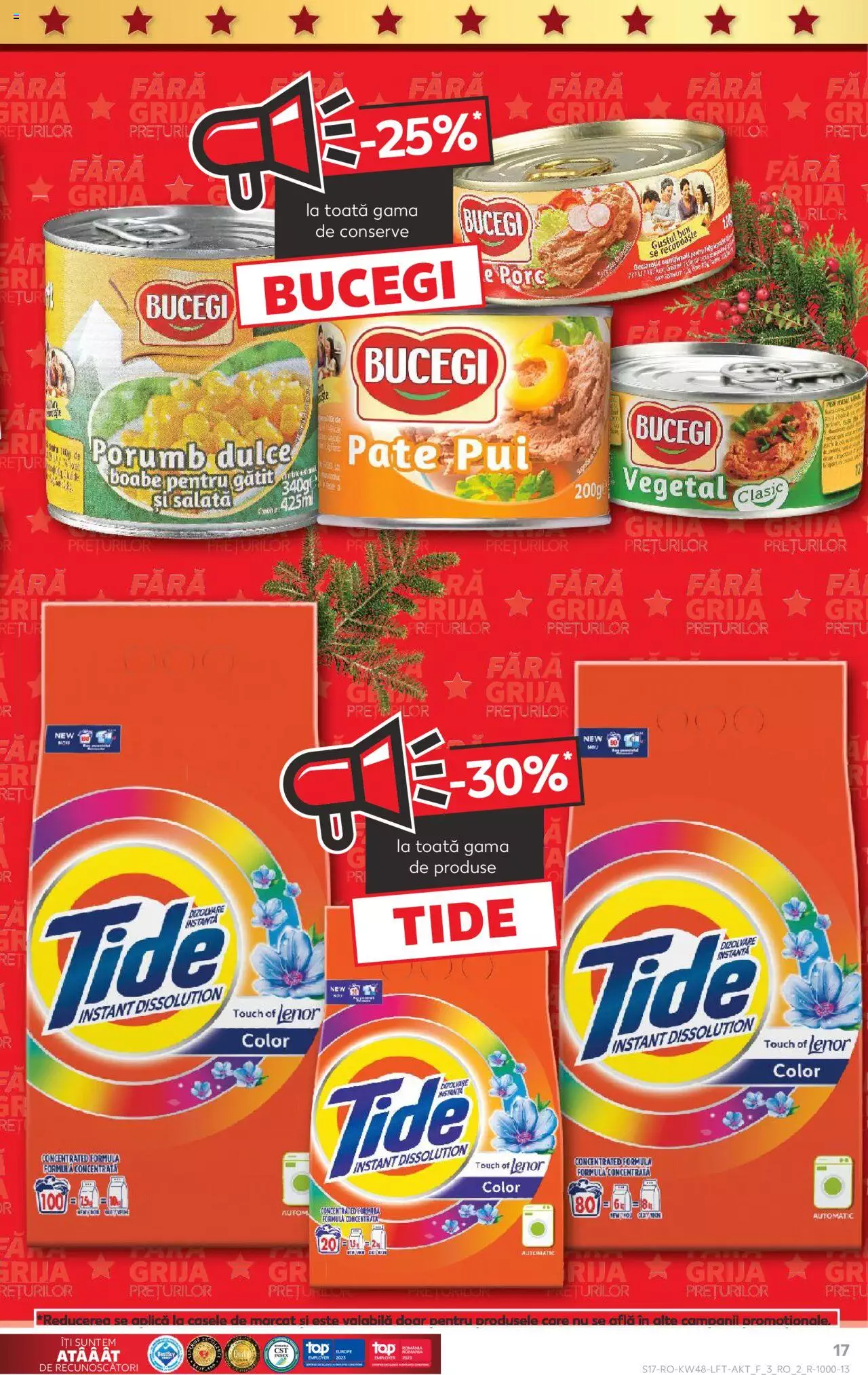 Catalog Kaufland 29 Noiembrie - 5 Decembrie 2023 | Pagina 17
