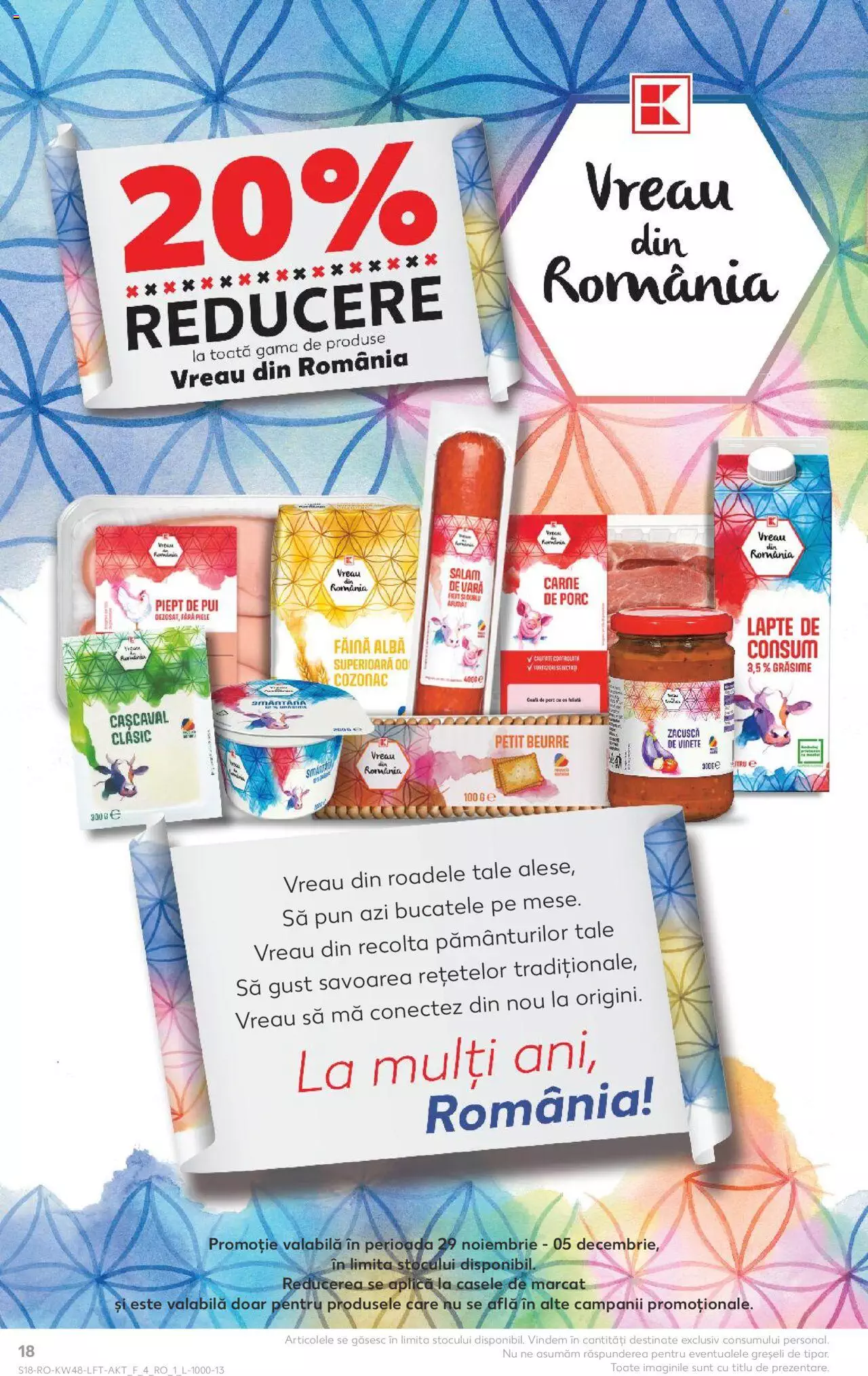Catalog Kaufland 29 Noiembrie - 5 Decembrie 2023 | Pagina 18