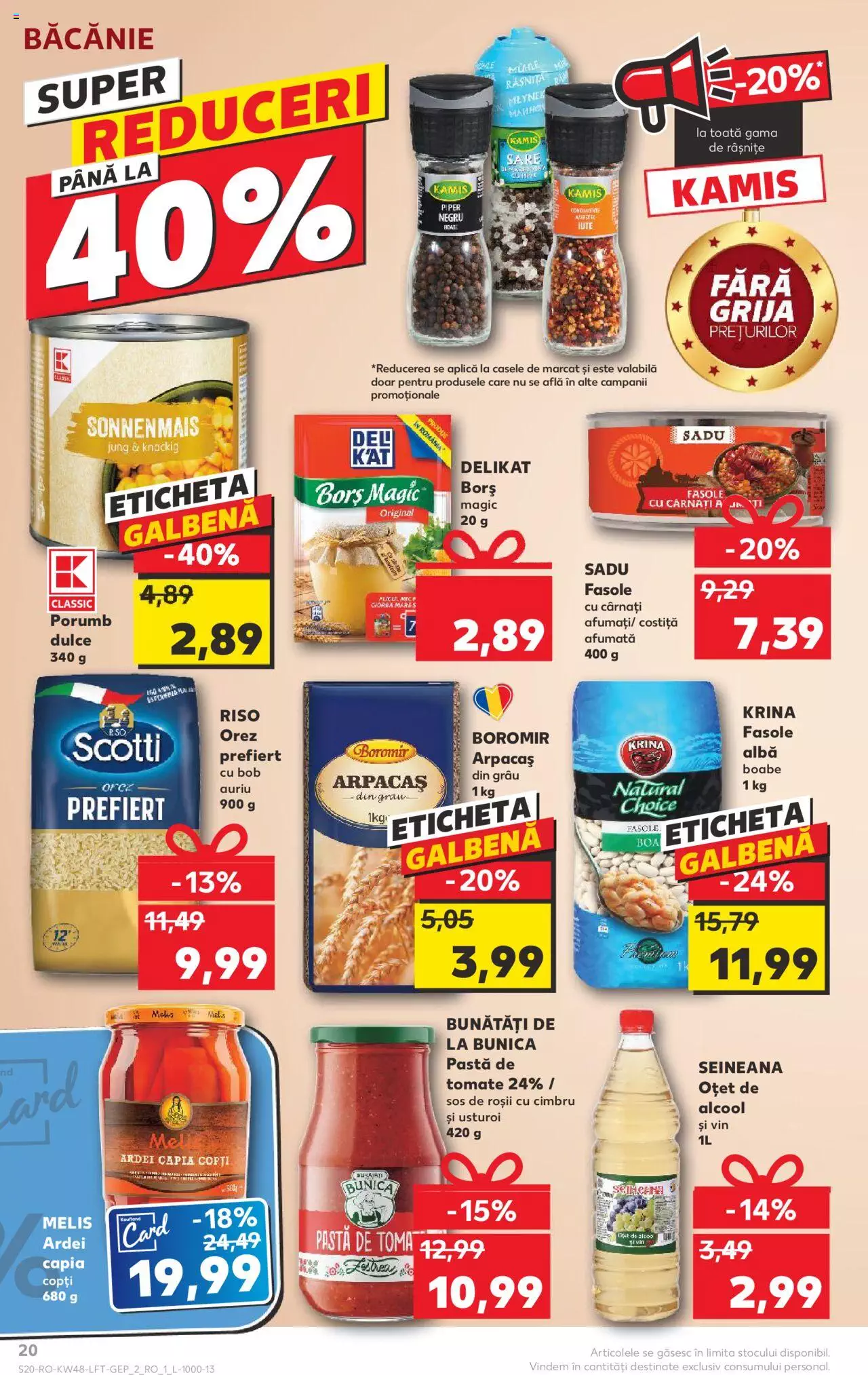 Catalog Kaufland 29 Noiembrie - 5 Decembrie 2023 | Pagina 20