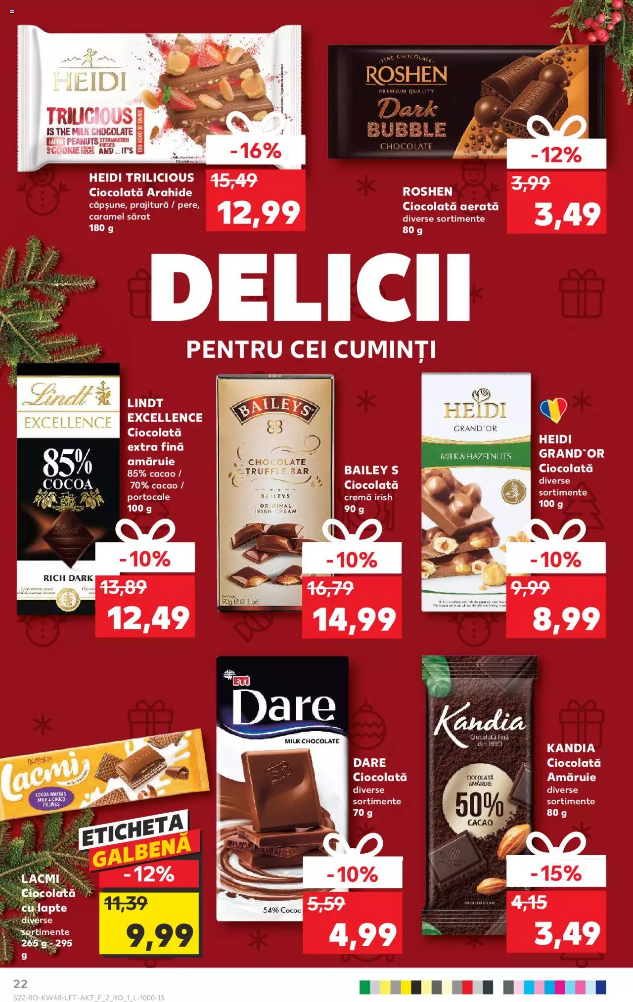 Catalog Kaufland 29 Noiembrie - 5 Decembrie 2023 | Pagina 22