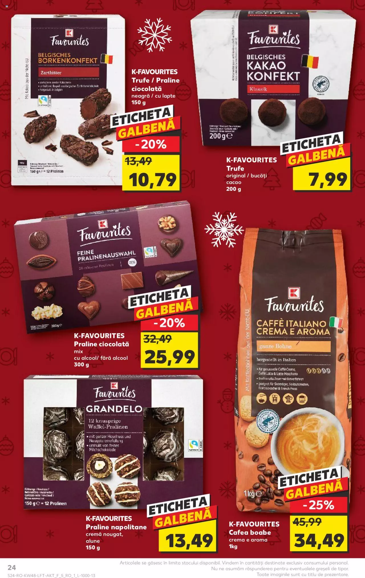 Catalog Kaufland 29 Noiembrie - 5 Decembrie 2023 | Pagina 24