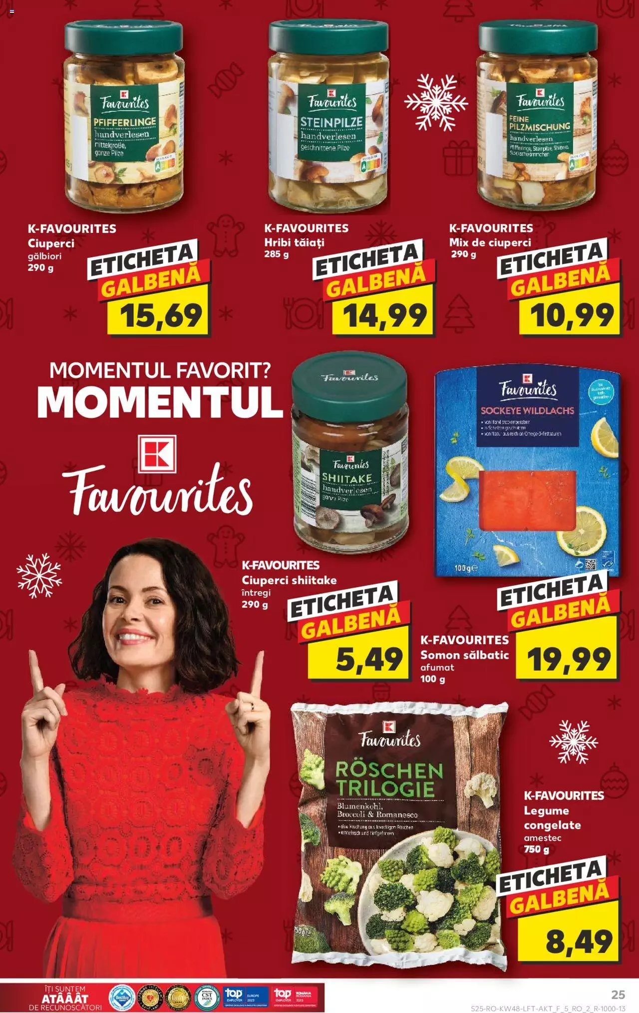 Catalog Kaufland 29 Noiembrie - 5 Decembrie 2023 | Pagina 25