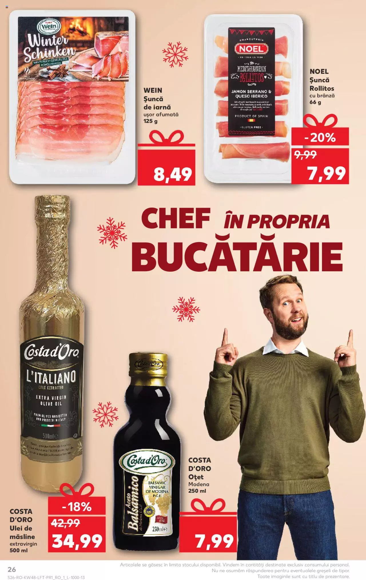 Catalog Kaufland 29 Noiembrie - 5 Decembrie 2023 | Pagina 26