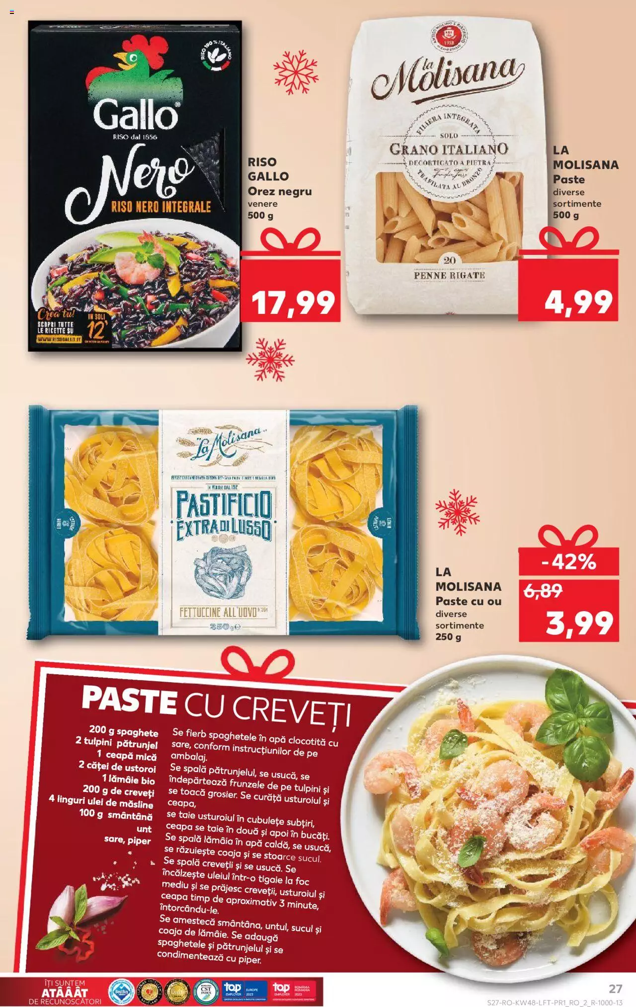 Catalog Kaufland 29 Noiembrie - 5 Decembrie 2023 | Pagina 27