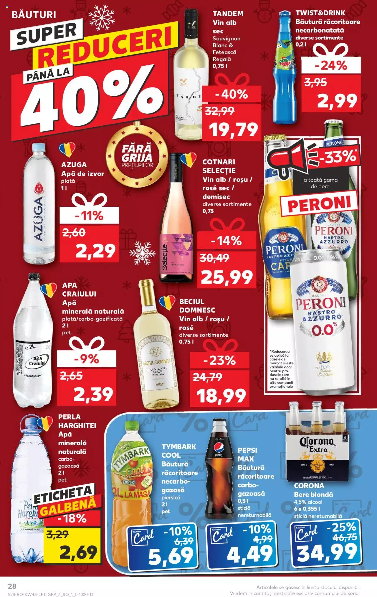 Catalog Kaufland 29 Noiembrie - 5 Decembrie 2023 | Pagina 28