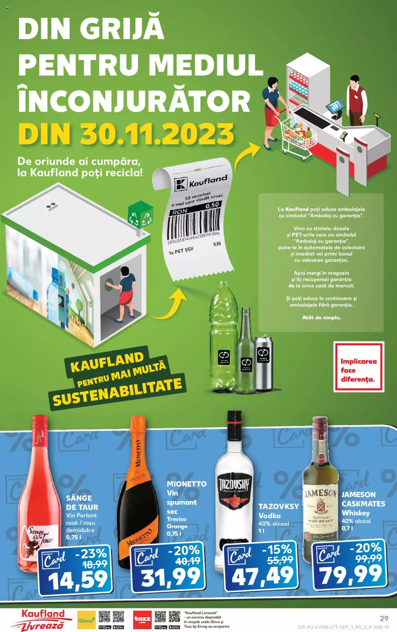 Catalog Kaufland 29 Noiembrie - 5 Decembrie 2023 | Pagina 29
