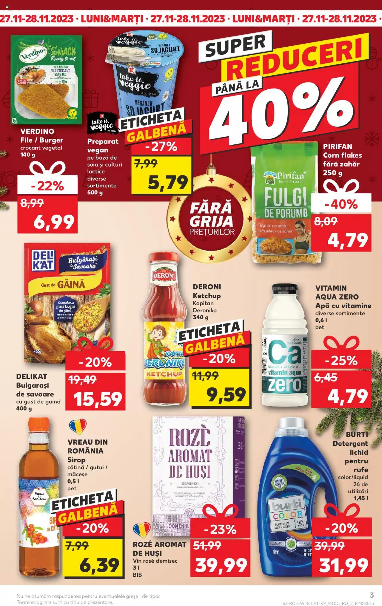 Catalog Kaufland 29 Noiembrie - 5 Decembrie 2023 | Pagina 3