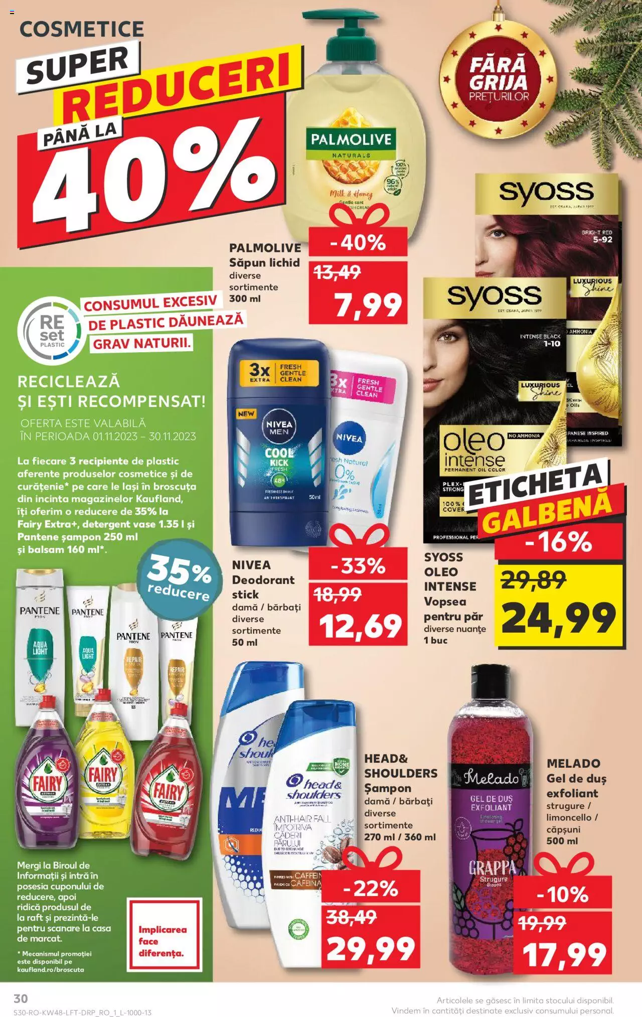 Catalog Kaufland 29 Noiembrie - 5 Decembrie 2023 | Pagina 30