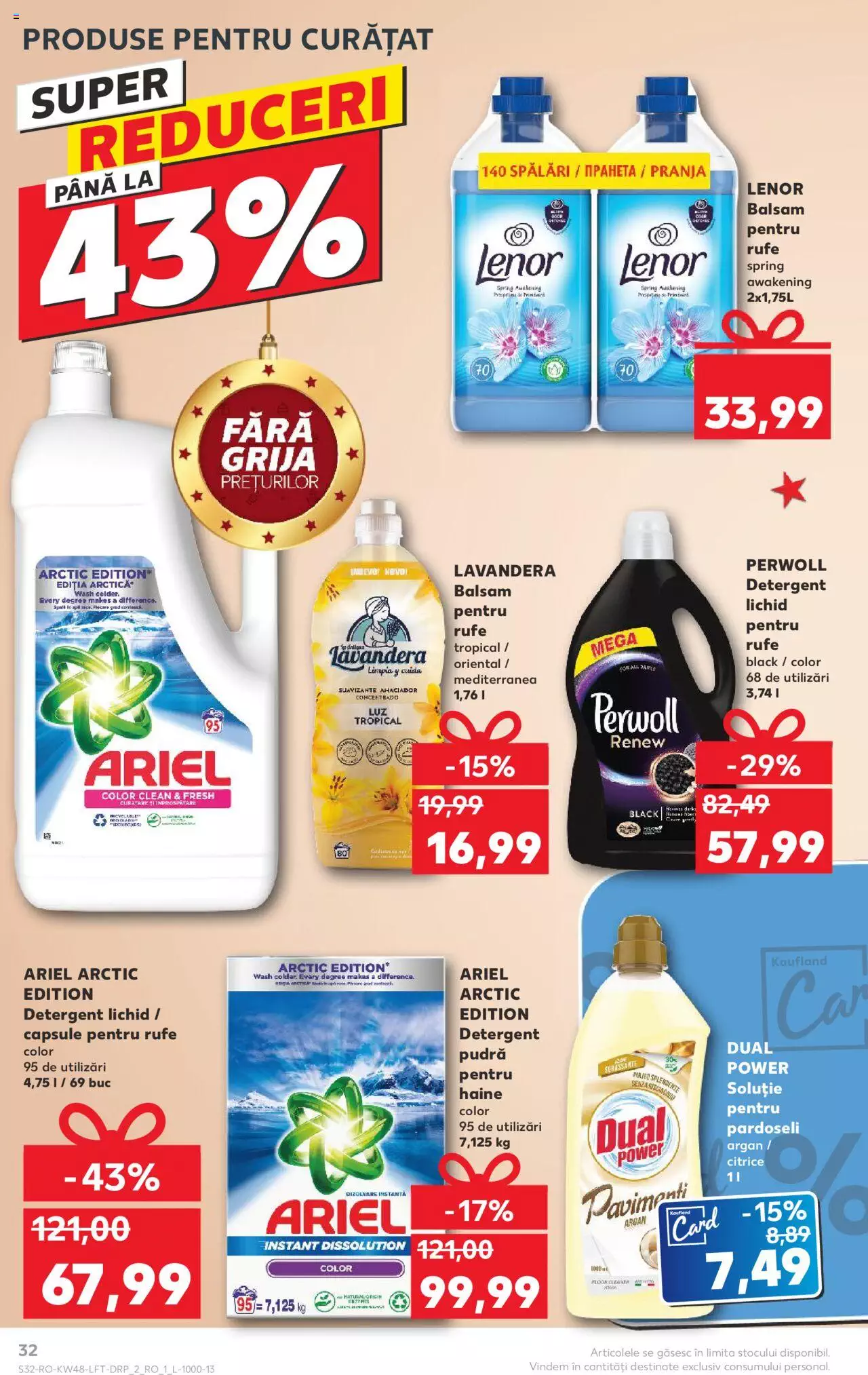 Catalog Kaufland 29 Noiembrie - 5 Decembrie 2023 | Pagina 32