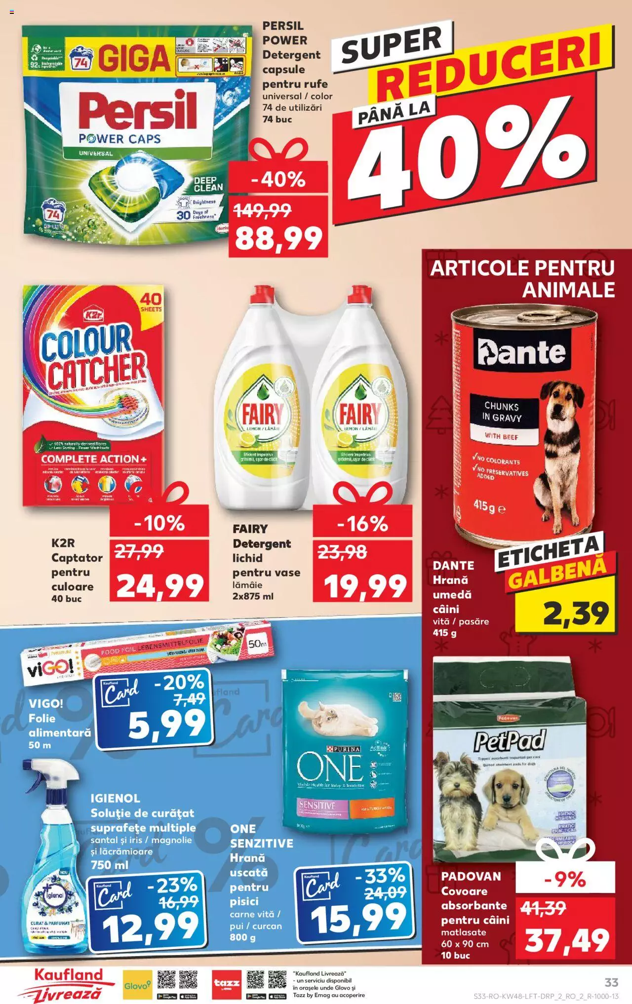 Catalog Kaufland 29 Noiembrie - 5 Decembrie 2023 | Pagina 33