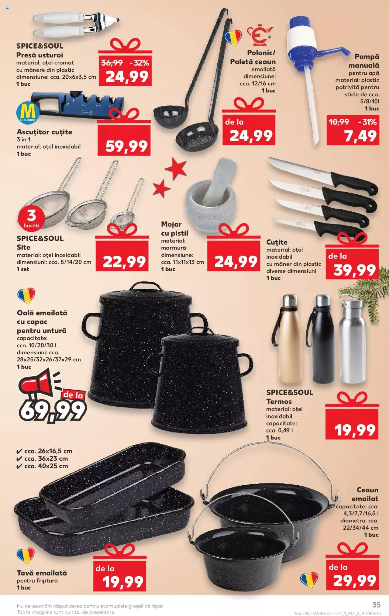 Catalog Kaufland 29 Noiembrie - 5 Decembrie 2023 | Pagina 35