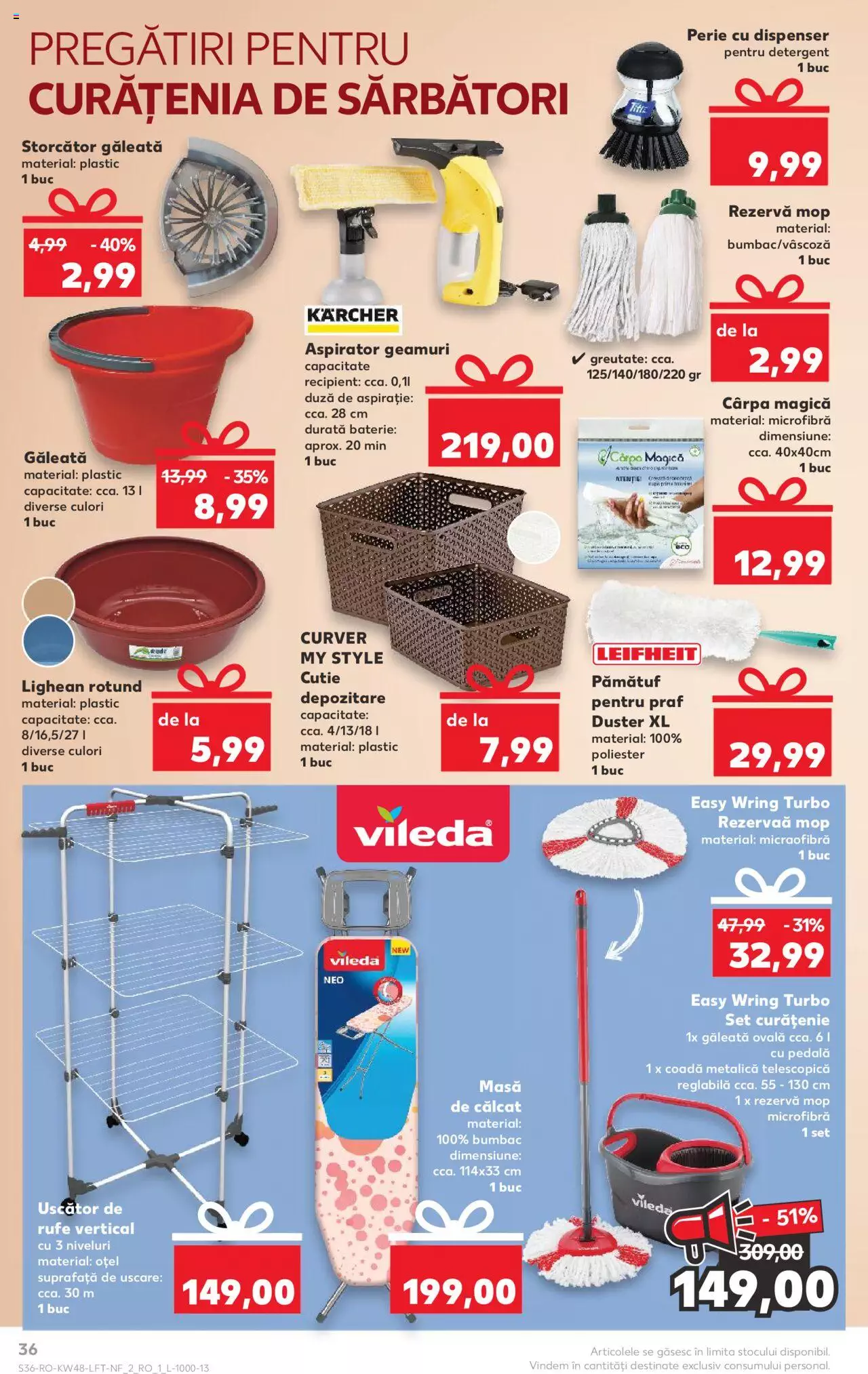 Catalog Kaufland 29 Noiembrie - 5 Decembrie 2023 | Pagina 36