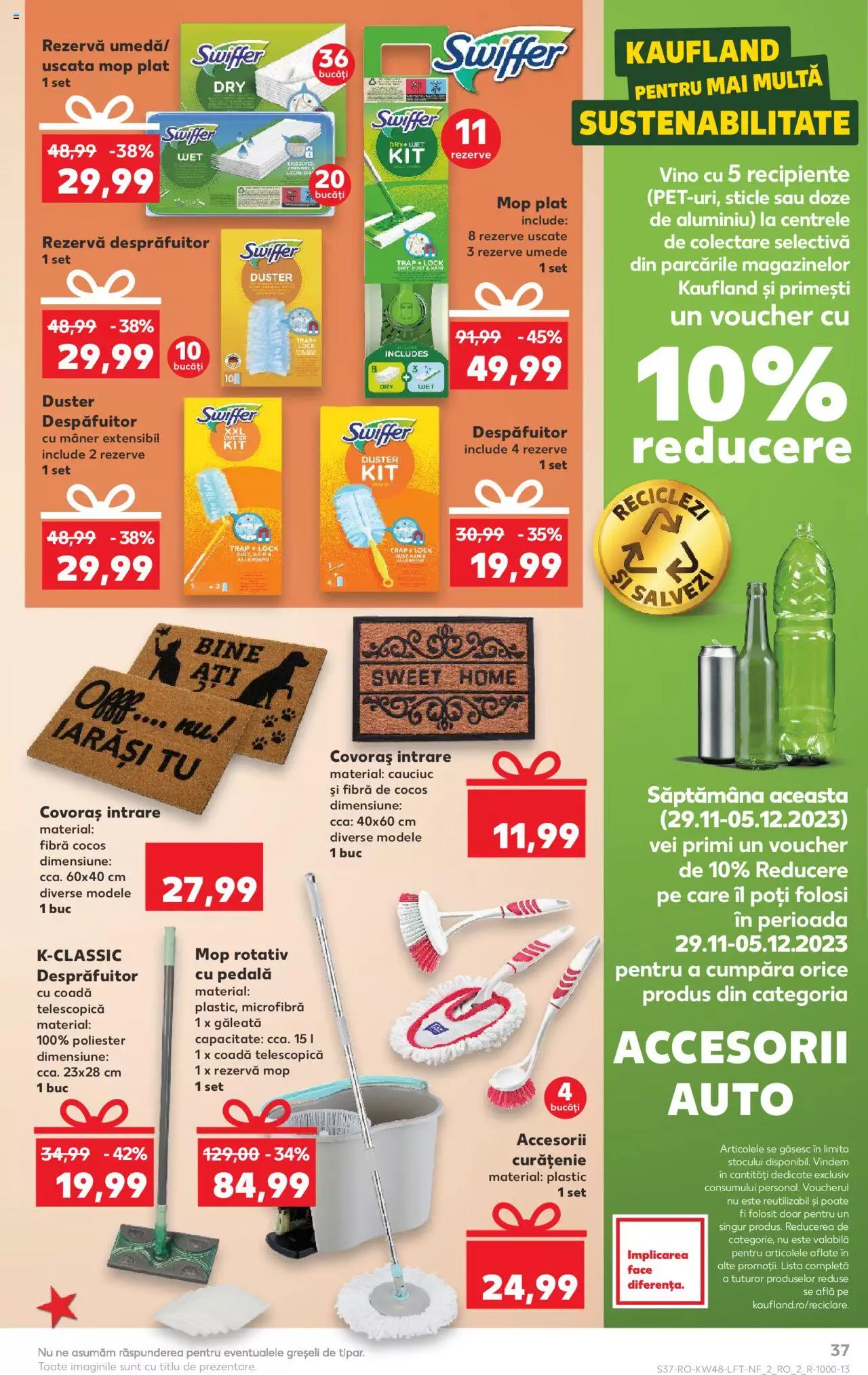 Catalog Kaufland 29 Noiembrie - 5 Decembrie 2023 | Pagina 37