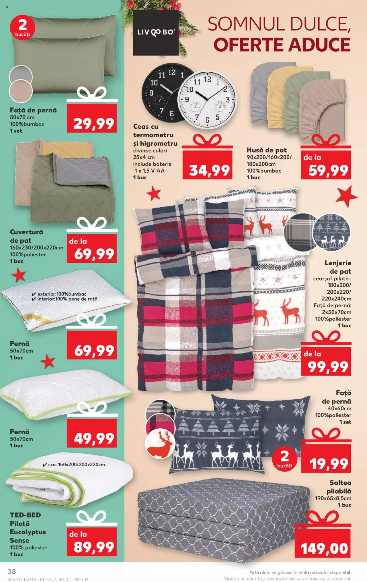Catalog Kaufland 29 Noiembrie - 5 Decembrie 2023 | Pagina 38