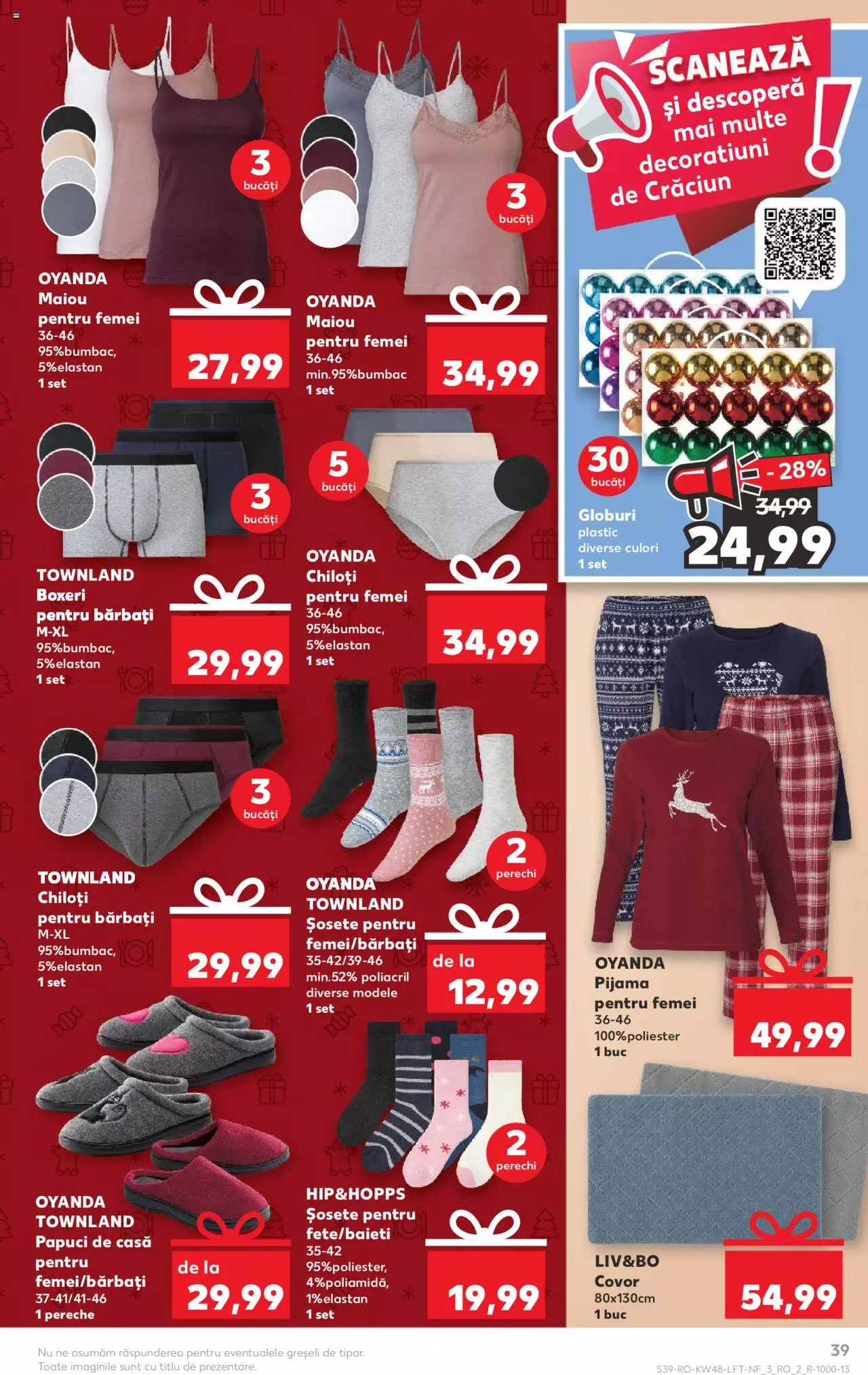 Catalog Kaufland 29 Noiembrie - 5 Decembrie 2023 | Pagina 39