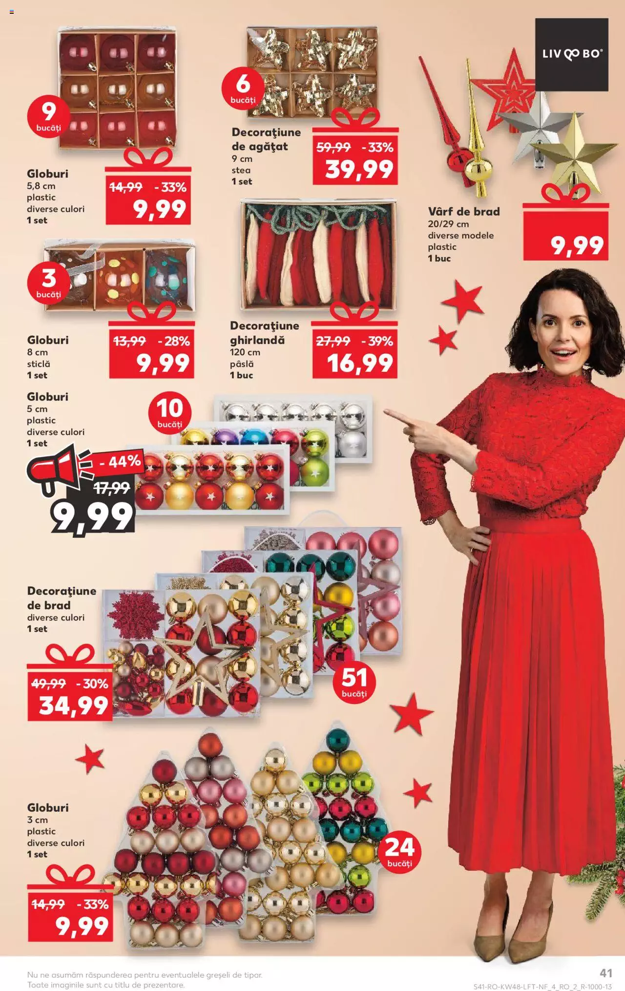 Catalog Kaufland 29 Noiembrie - 5 Decembrie 2023 | Pagina 41