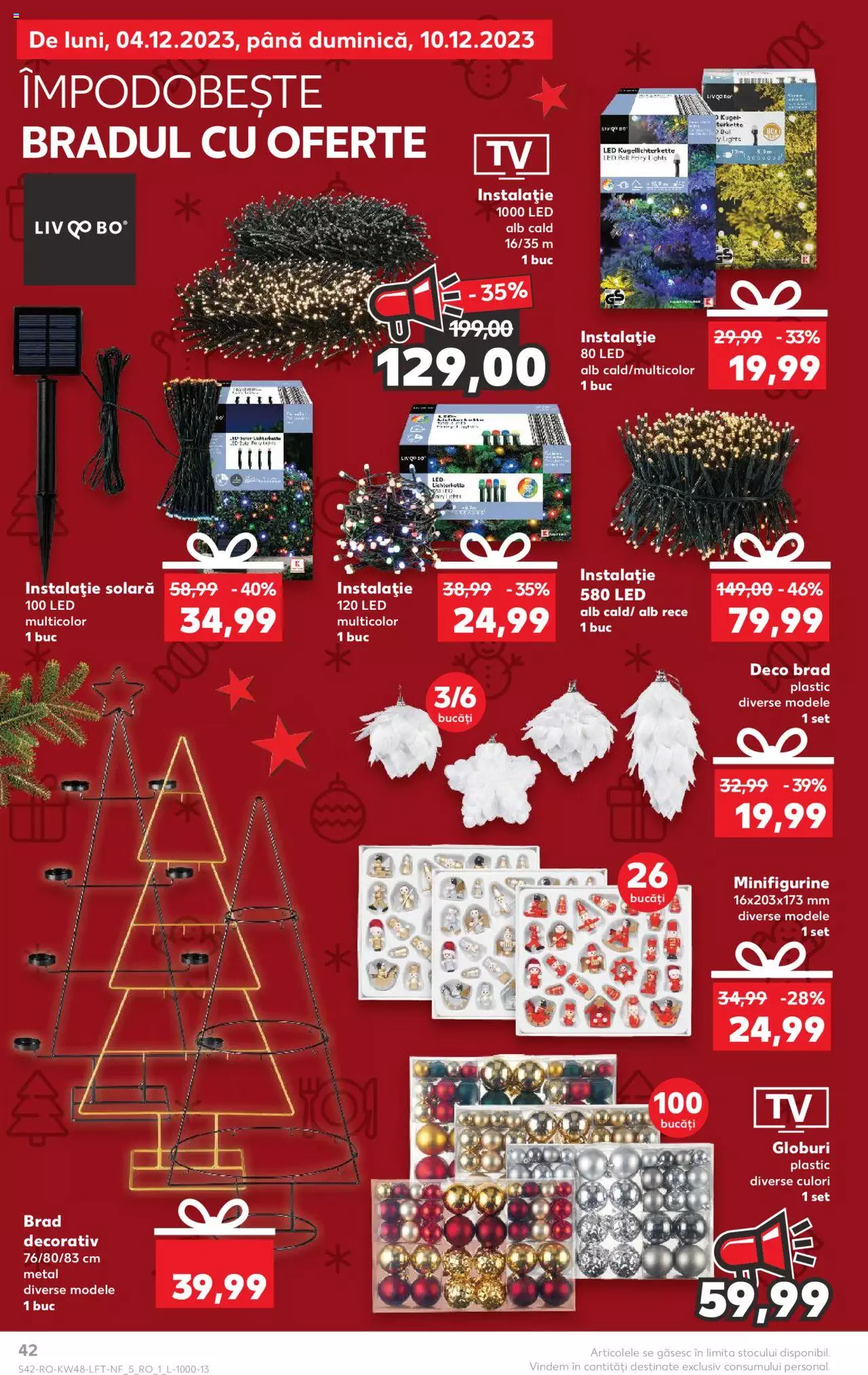 Catalog Kaufland 29 Noiembrie - 5 Decembrie 2023 | Pagina 42