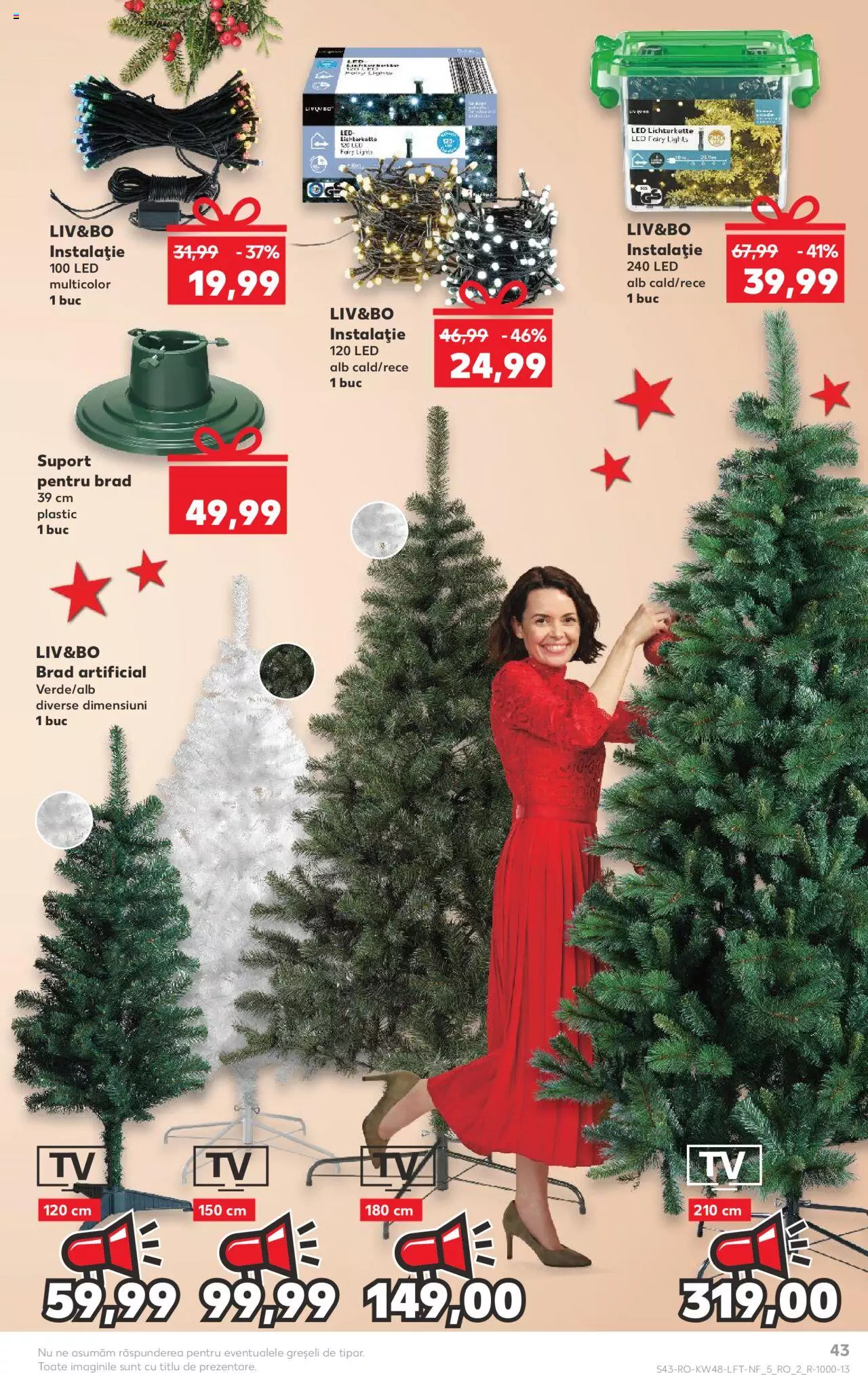 Catalog Kaufland 29 Noiembrie - 5 Decembrie 2023 | Pagina 43