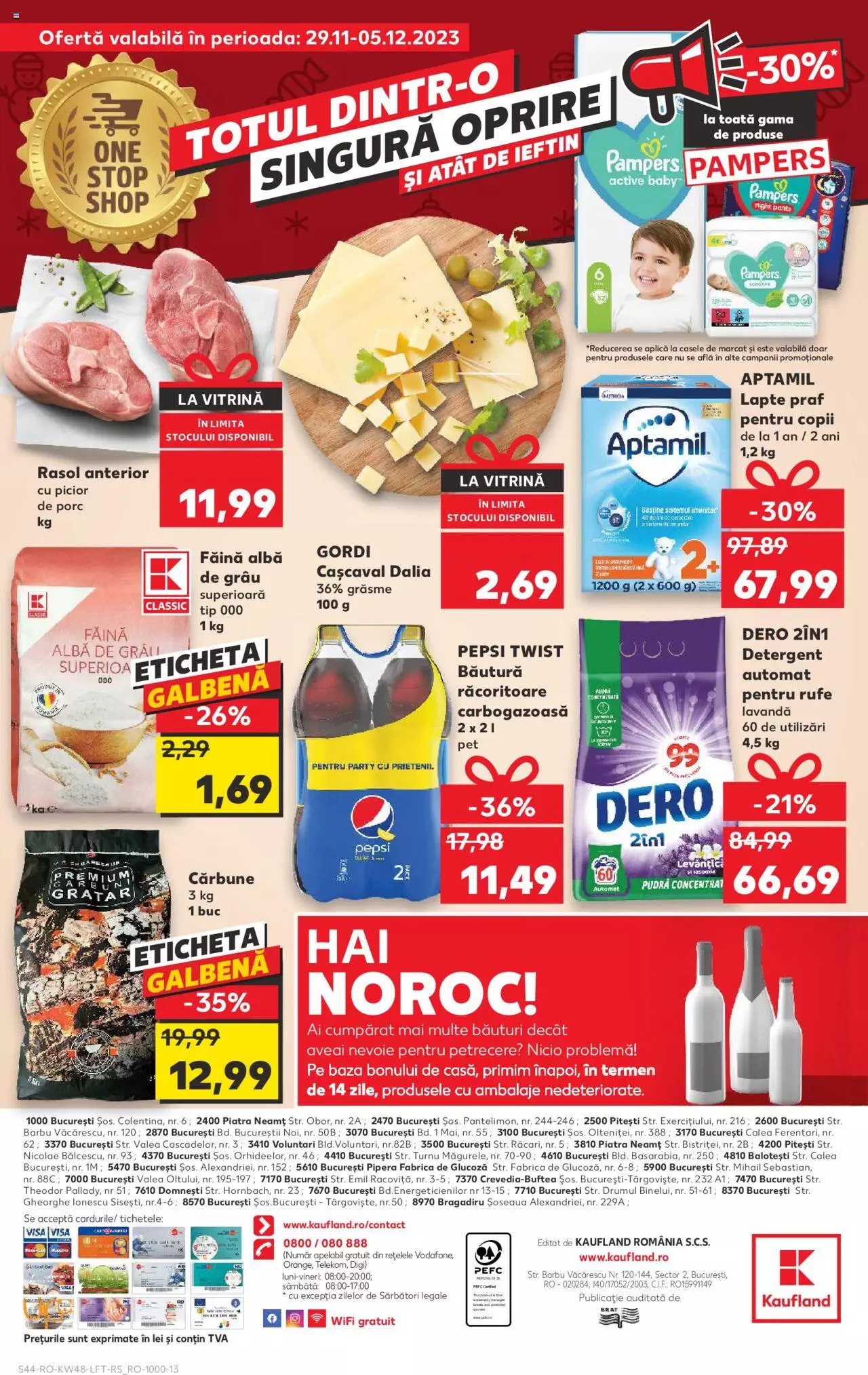 Catalog Kaufland 29 Noiembrie - 5 Decembrie 2023 | Pagina 44