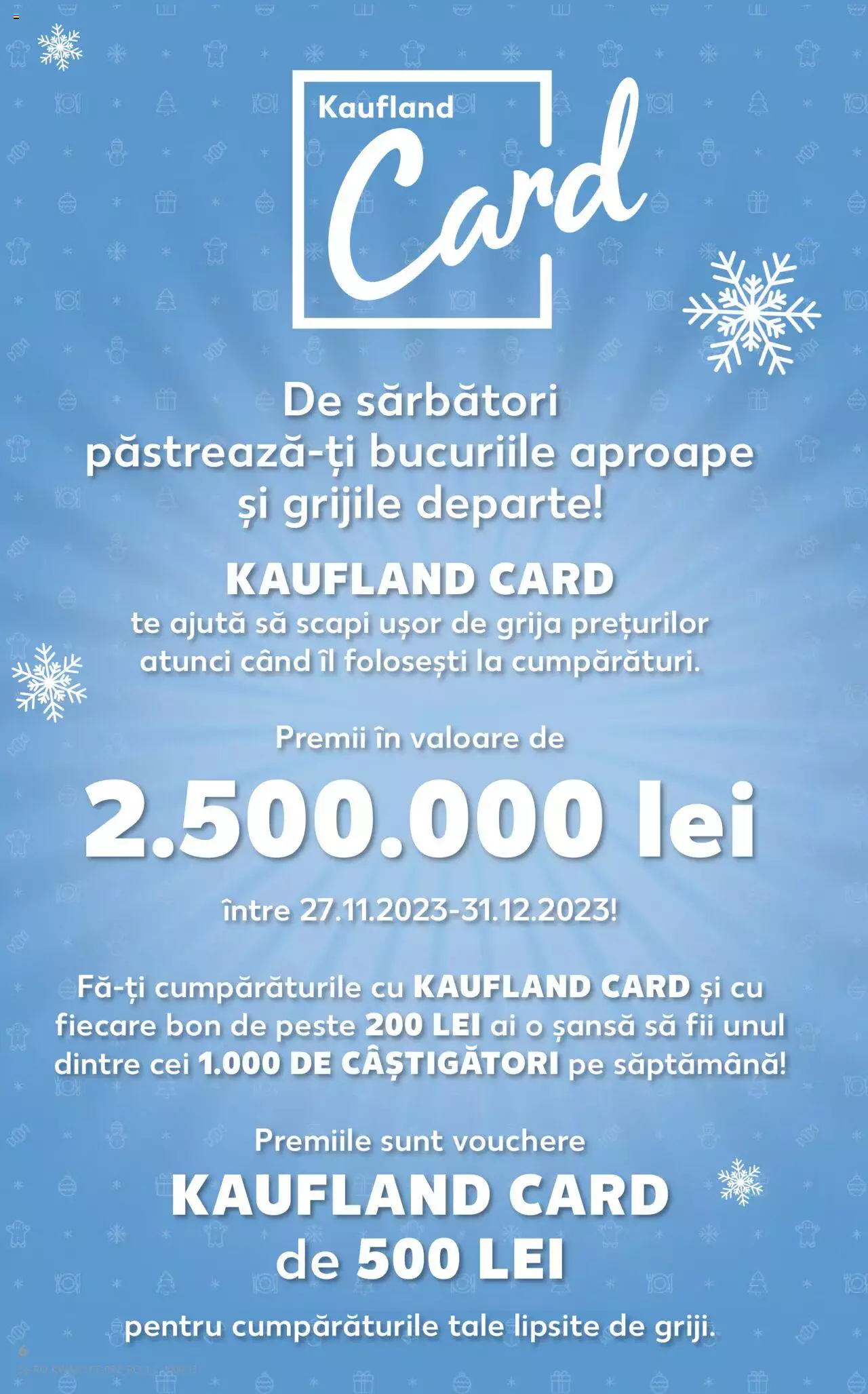 Catalog Kaufland 29 Noiembrie - 5 Decembrie 2023 | Pagina 6