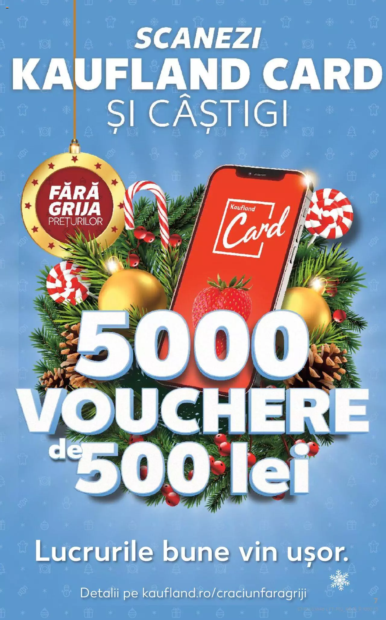 Catalog Kaufland 29 Noiembrie - 5 Decembrie 2023 | Pagina 7