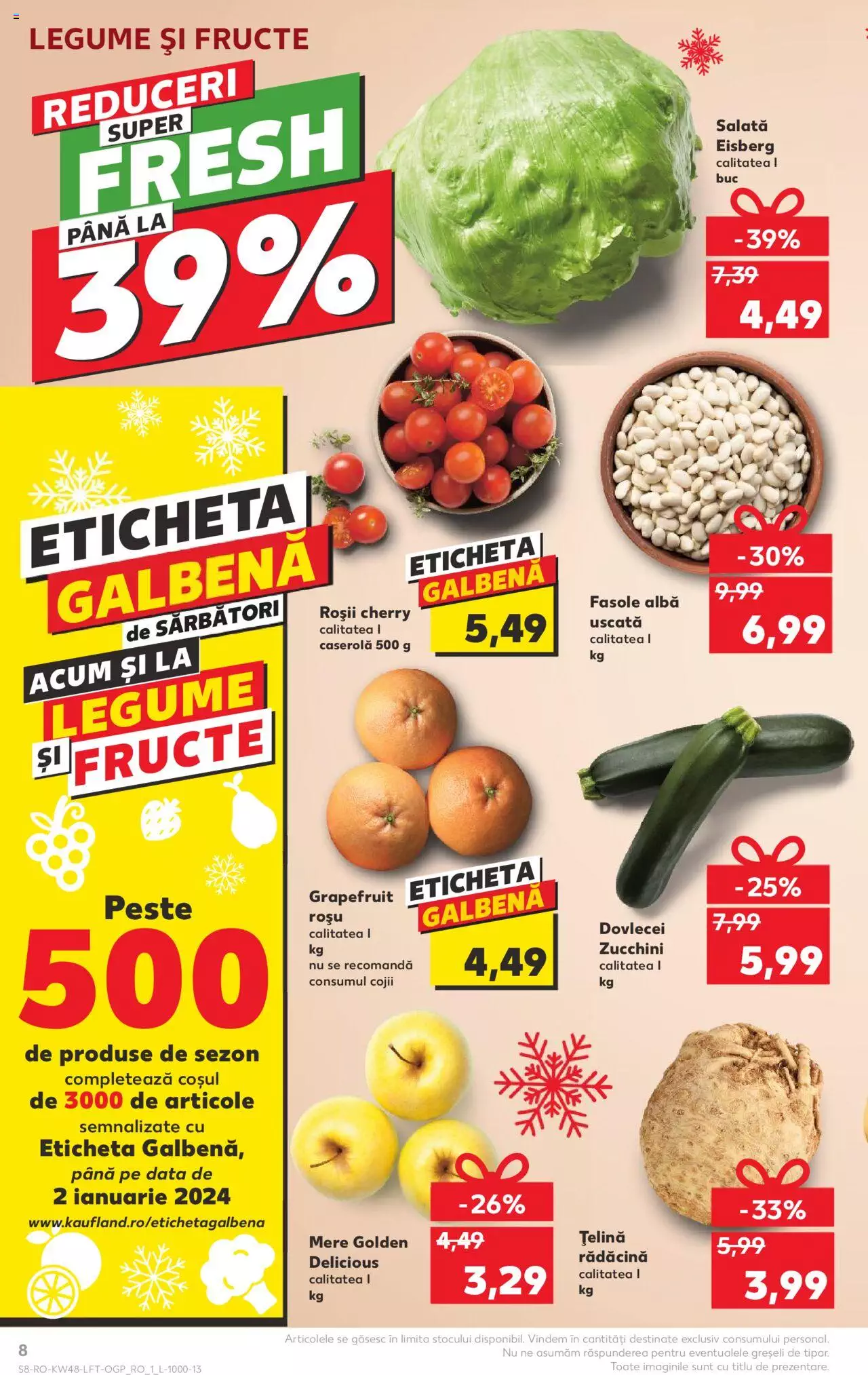 Catalog Kaufland 29 Noiembrie - 5 Decembrie 2023 | Pagina 8