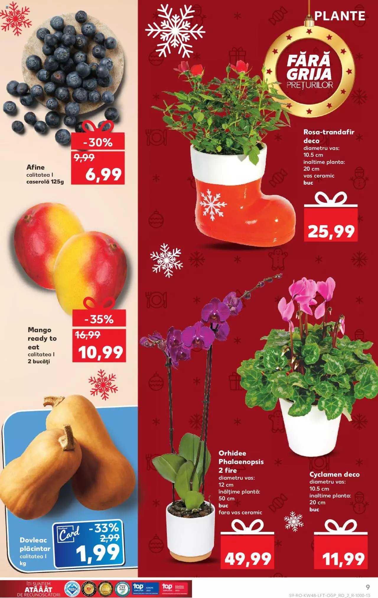 Catalog Kaufland 29 Noiembrie - 5 Decembrie 2023 | Pagina 9
