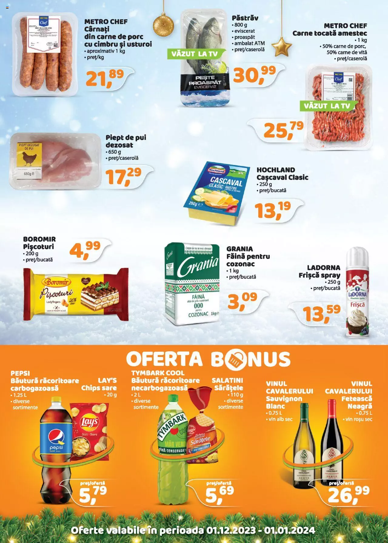 Catalog La Doi Pași 1 Decembrie 2023 - 1 Ianuarie 2024 | Pagina 2