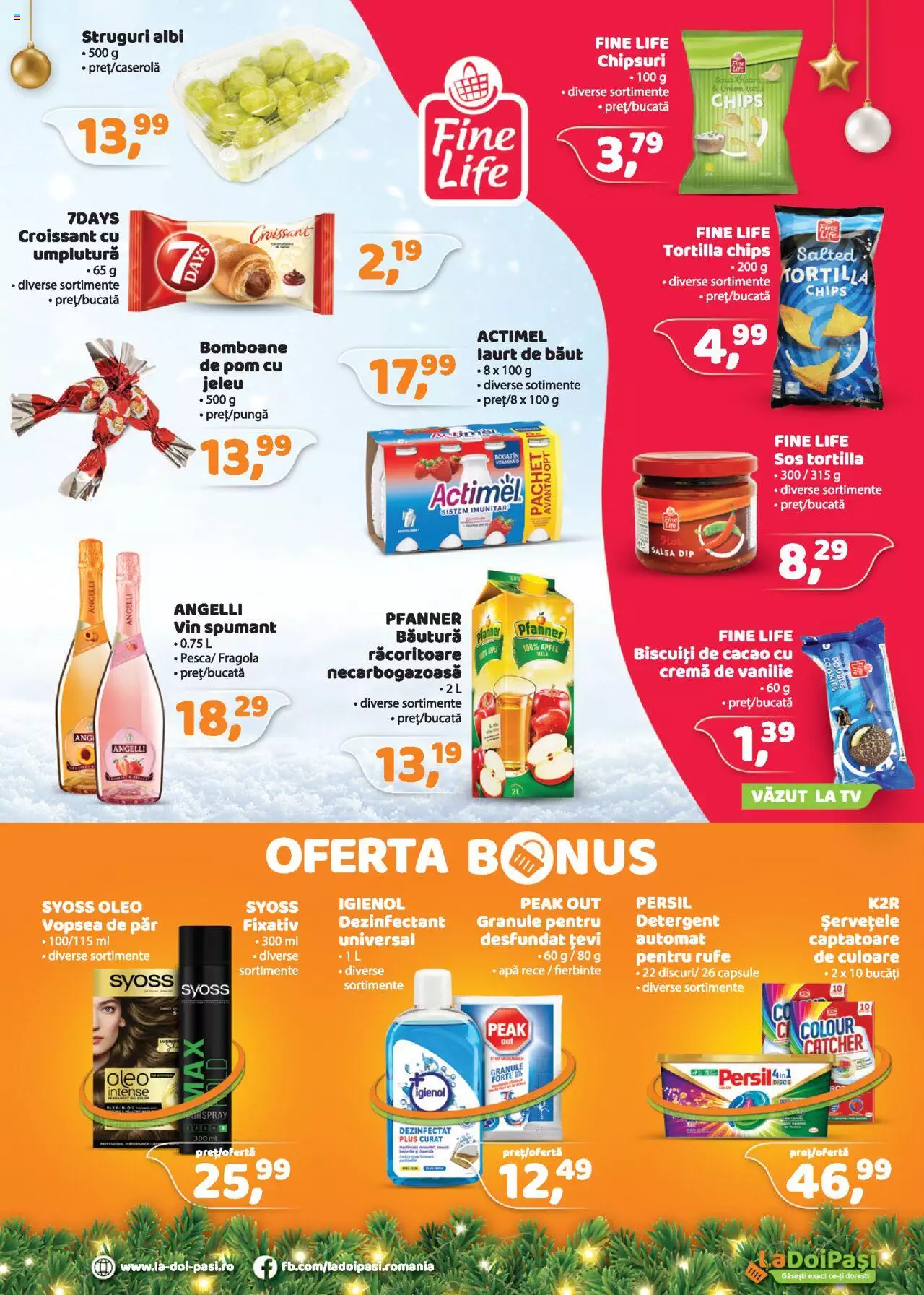 Catalog La Doi Pași 1 Decembrie 2023 - 1 Ianuarie 2024 | Pagina 3